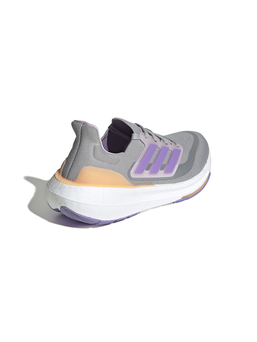 Ultraboost Light Kadın Gri Yol Koşusu Ayakkabısı-5