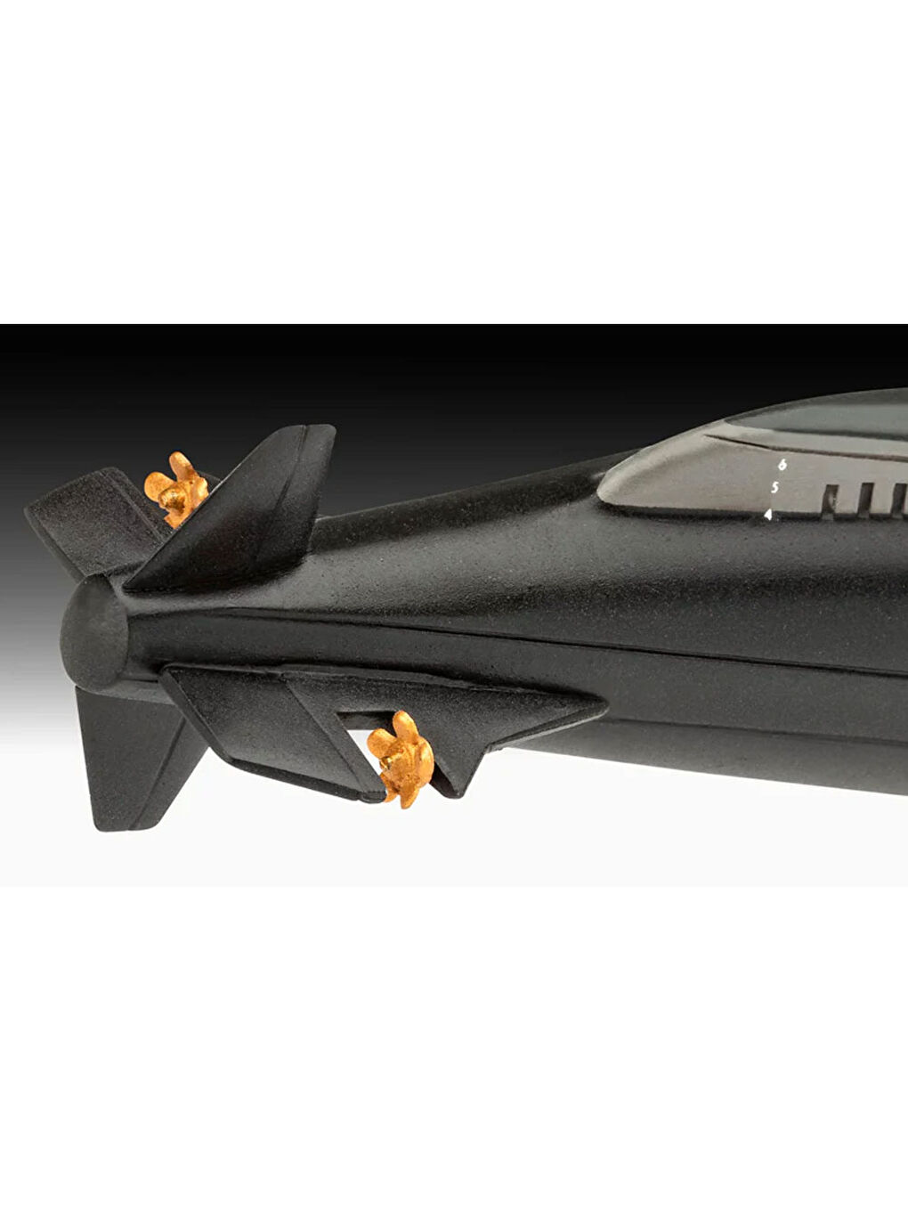 Maket Model Kit Gemi U.S.S. Nautilus 5184-2