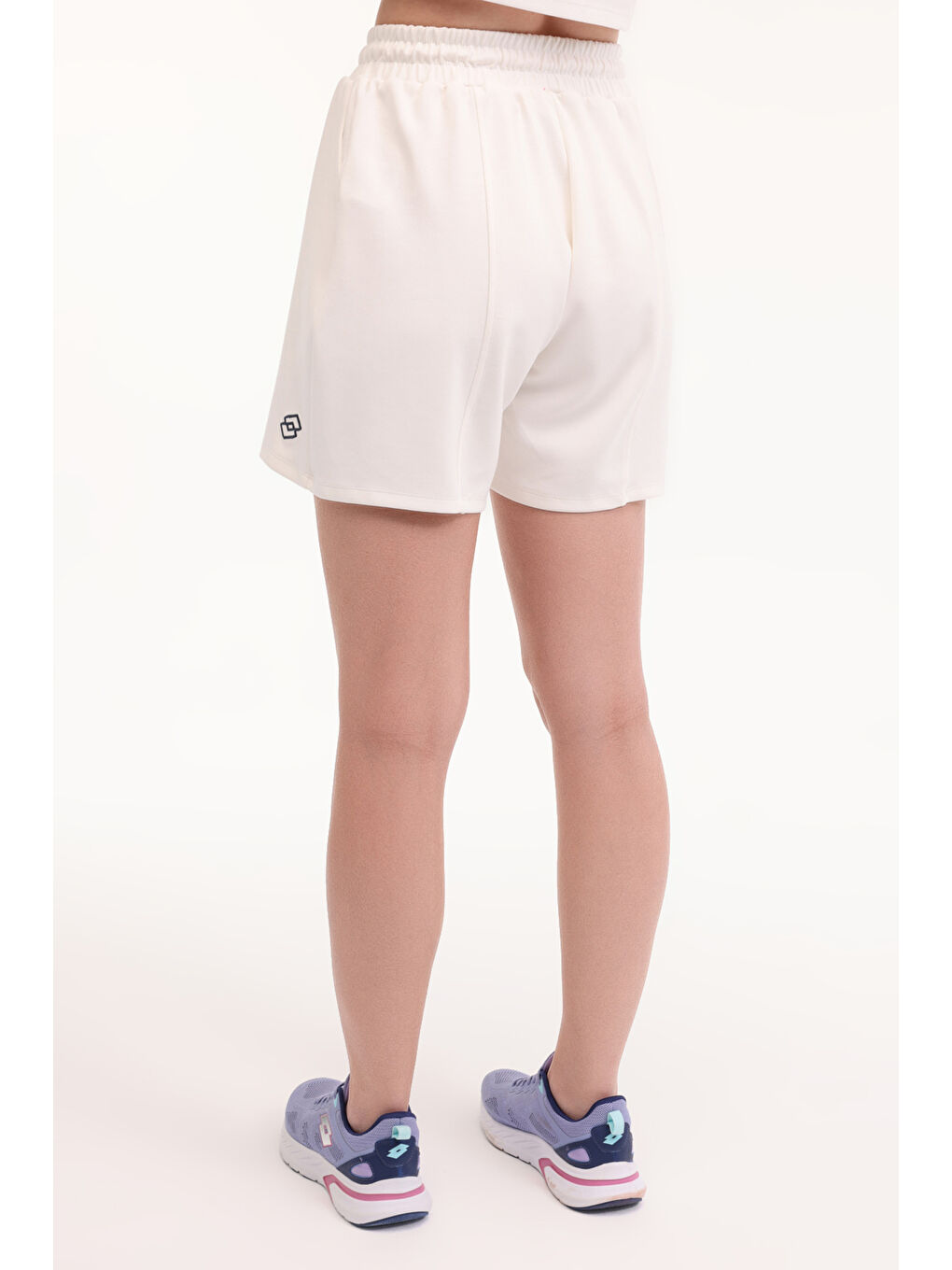 Bej W-BERTURA SORT 5FX Ekru Kadın Şort-1