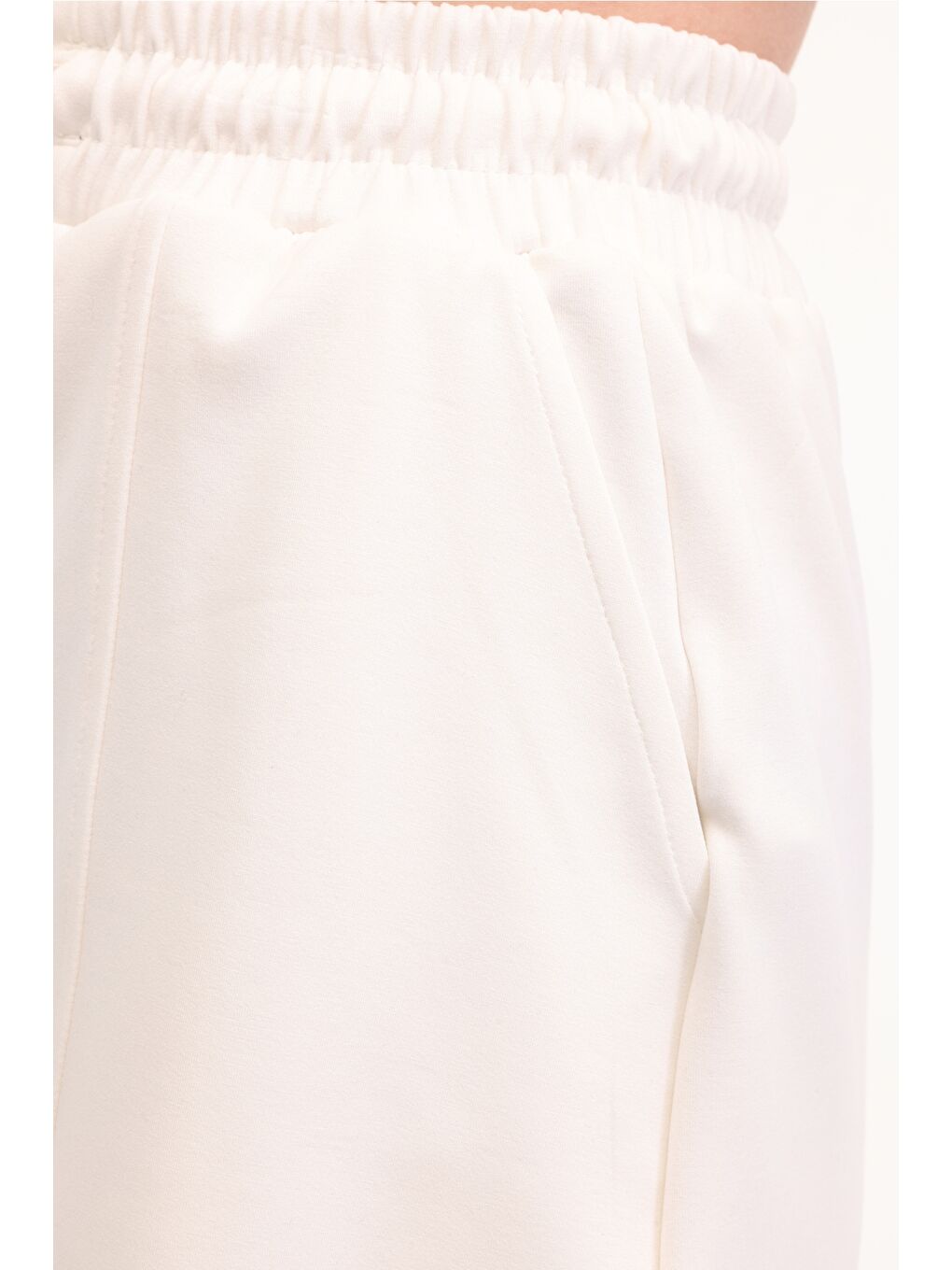 Bej W-BERTURA SORT 5FX Ekru Kadın Şort-3