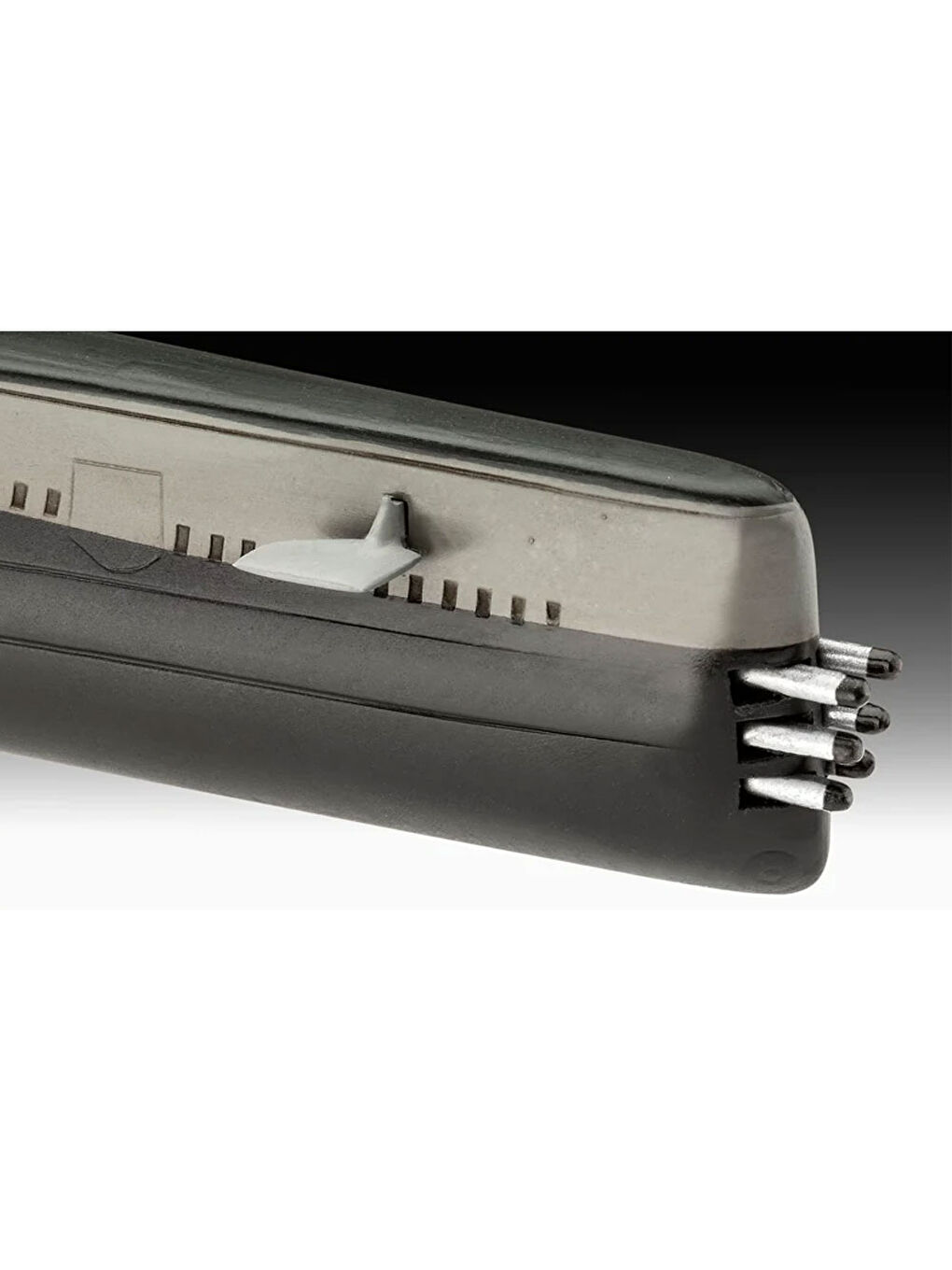 Maket Model Kit Gemi U.S.S. Nautilus 5184-3