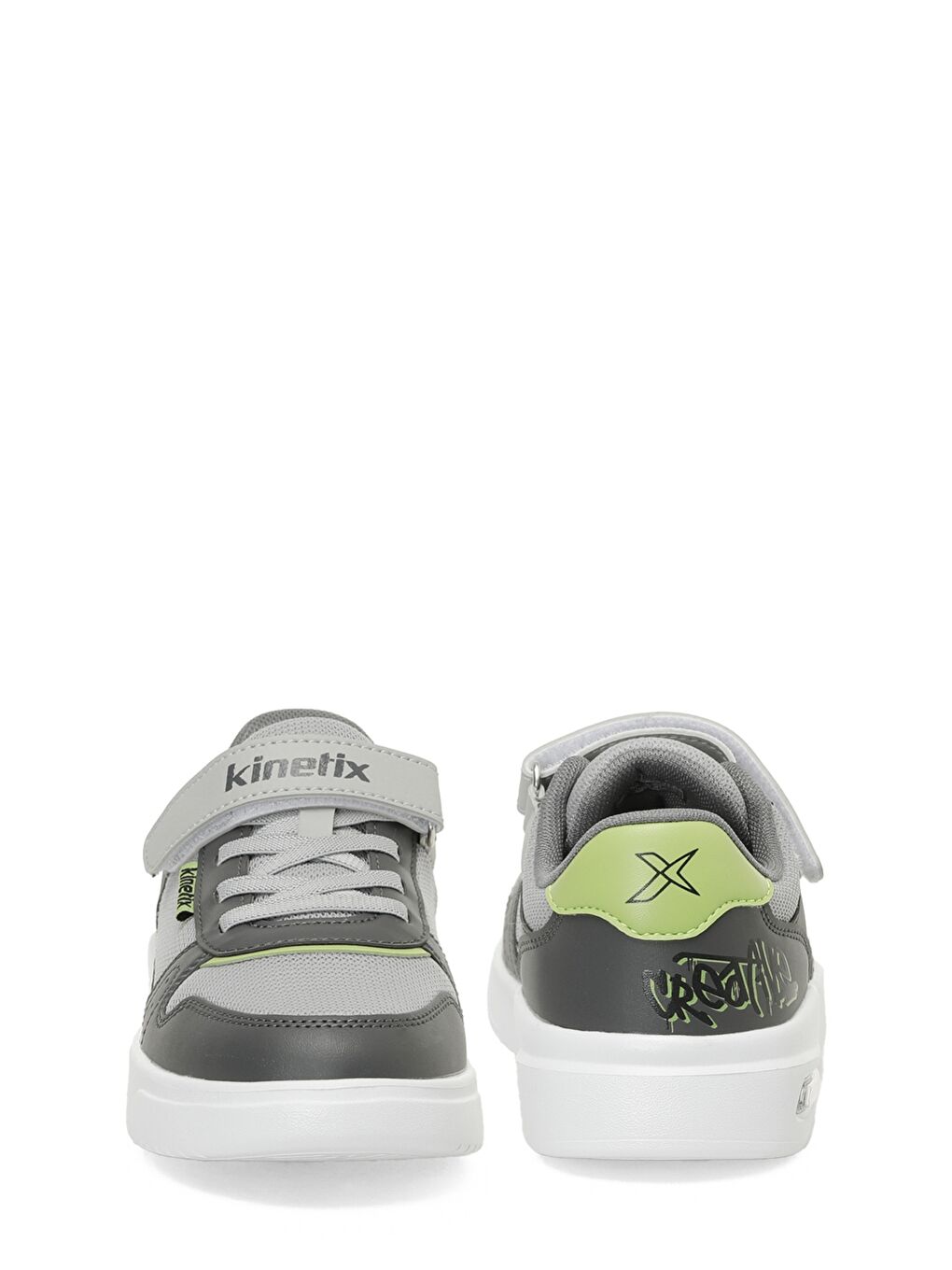 HOLGE F 5FX Gri Erkek Çocuk Sneaker-4