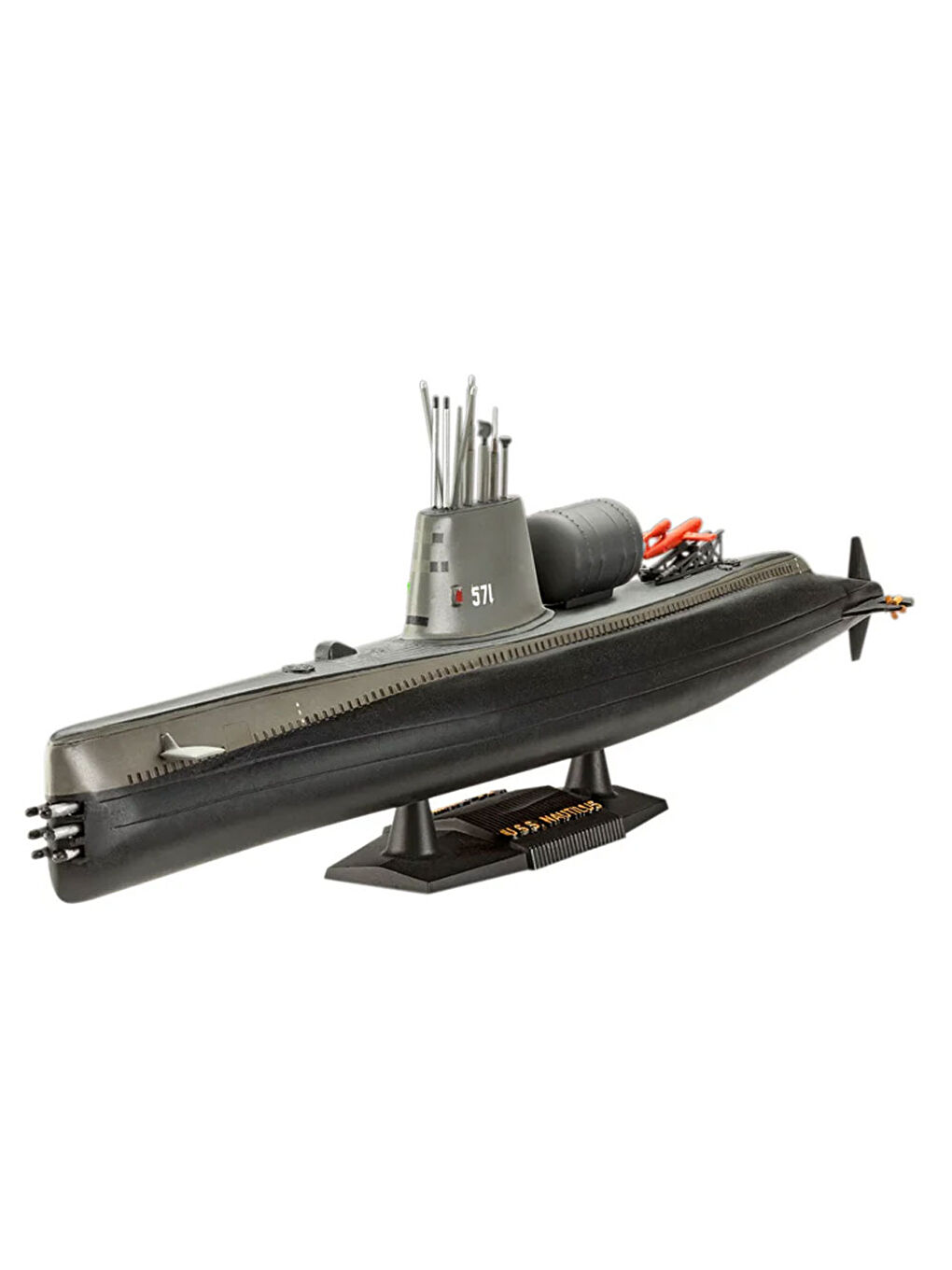 Maket Model Kit Gemi U.S.S. Nautilus 5184-4