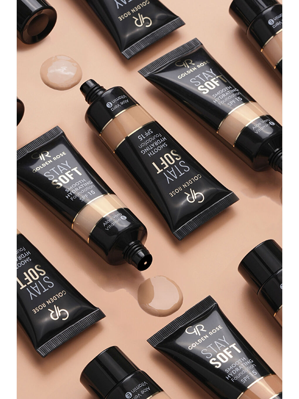 Stay Soft Smooth Hydrating Foundation - 204 - Nemlendirici Fondöten-2