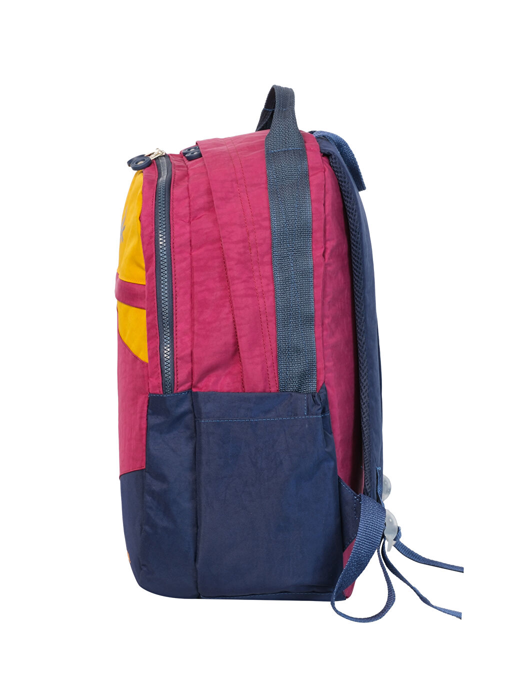 Lacivert Color Blocking Unisex Çocuk Sırt Çantası-2