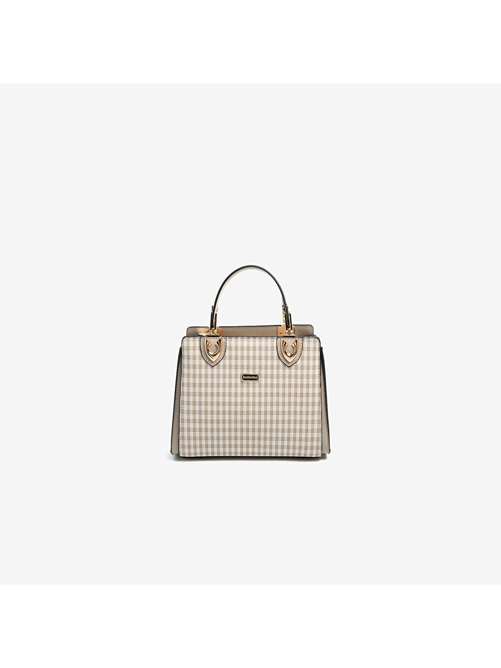 Kadın SP1133-M191 SILVER POLO El Çantası Kum Beji-Kum Beji