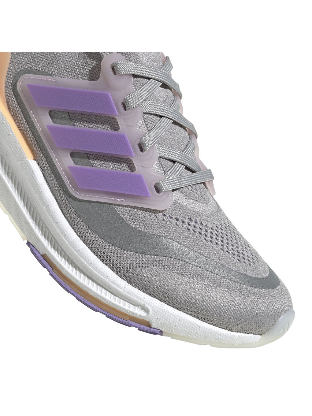 Ultraboost Light Kadın Gri Yol Koşusu Ayakkabısı-7