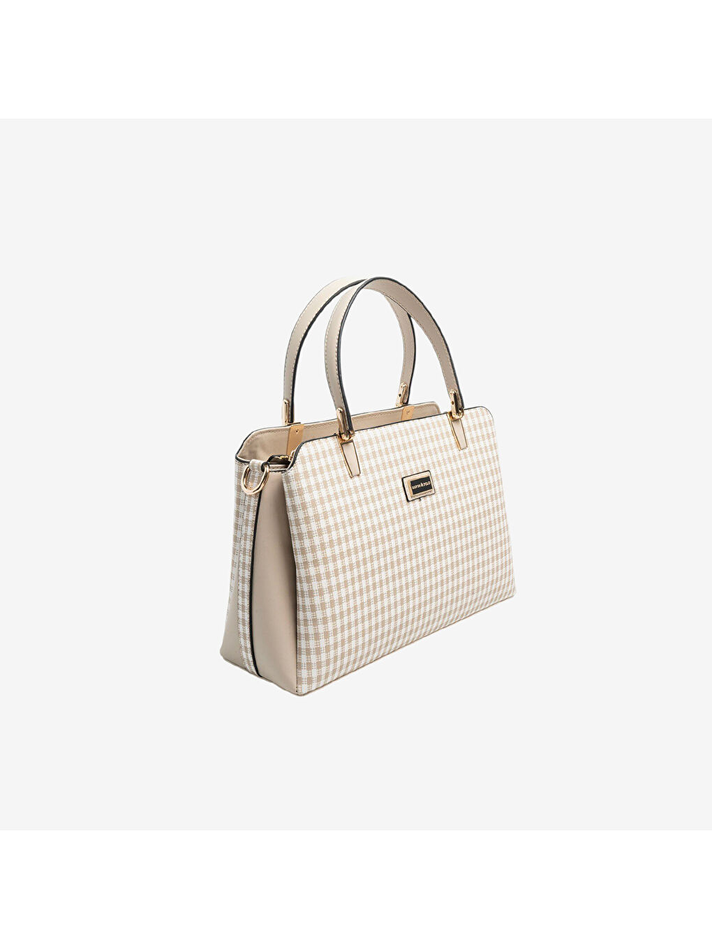 Kadın SP9721-M191 SILVER POLO El Çantası Kum Beji-Kum Beji-1