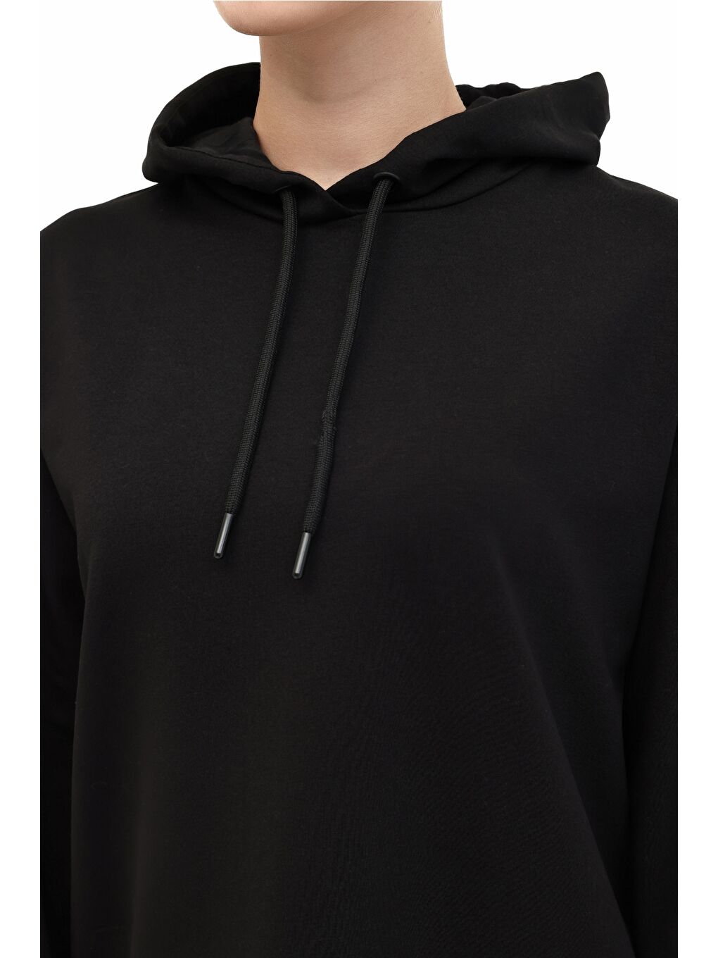 WB 17BELL-H 5PR Siyah Kadın Sweatshirt-3