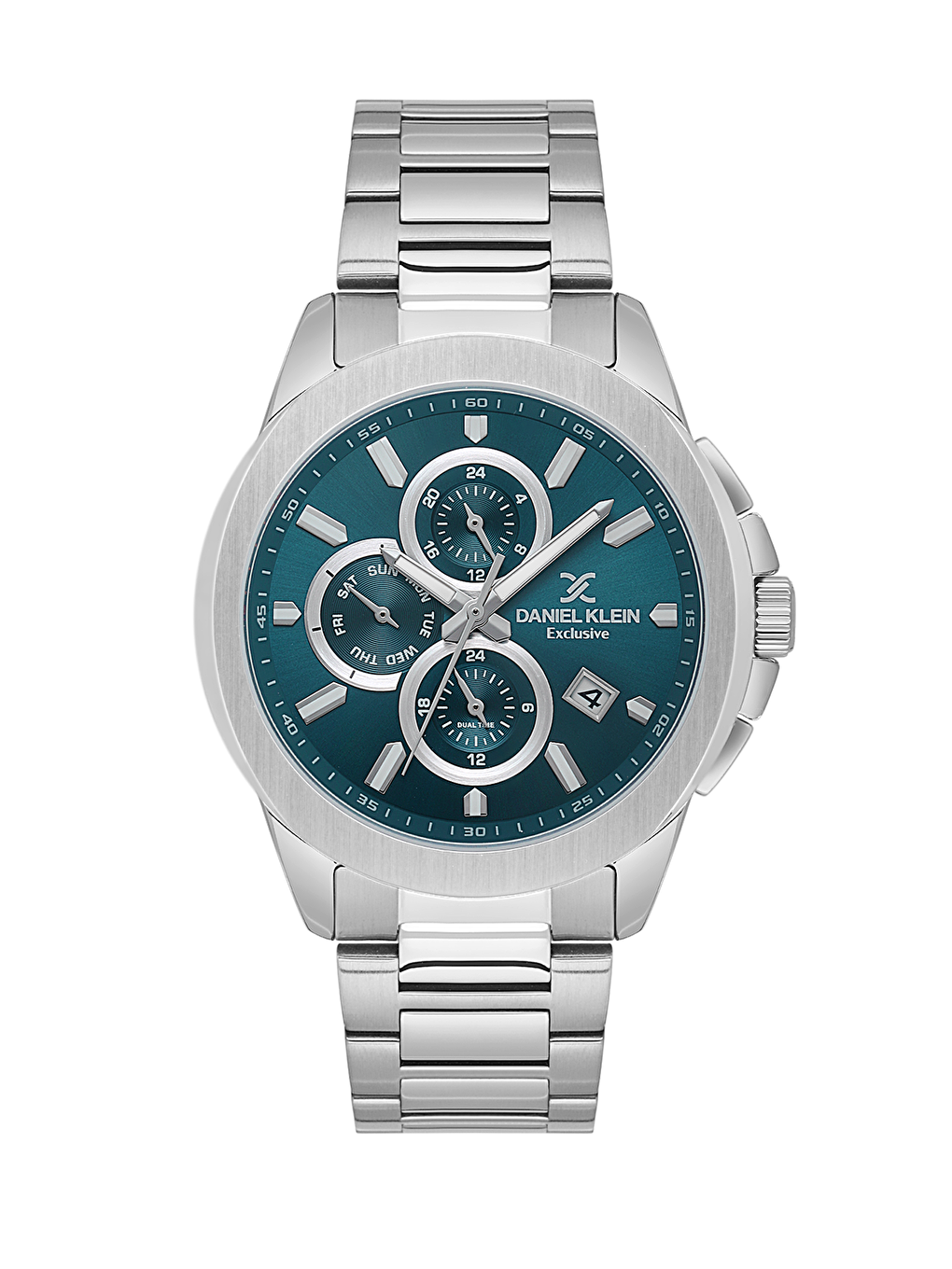 Gri DK.1.13995-3 Exclusive Erkek Kol Saati