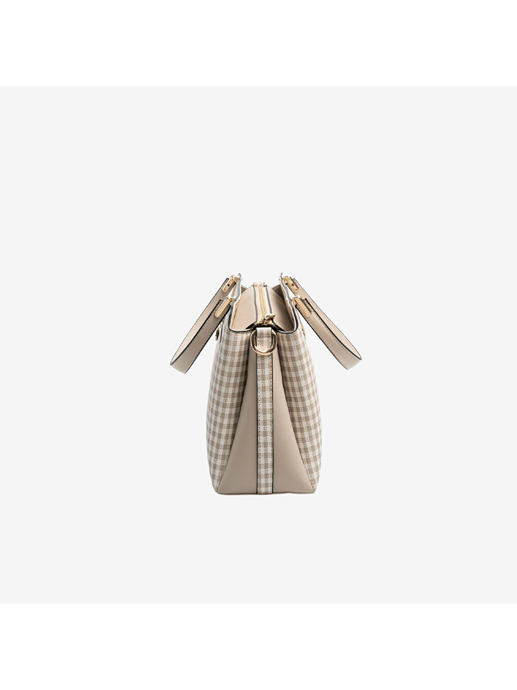 Kadın SP9721-M191 SILVER POLO El Çantası Kum Beji-Kum Beji-2