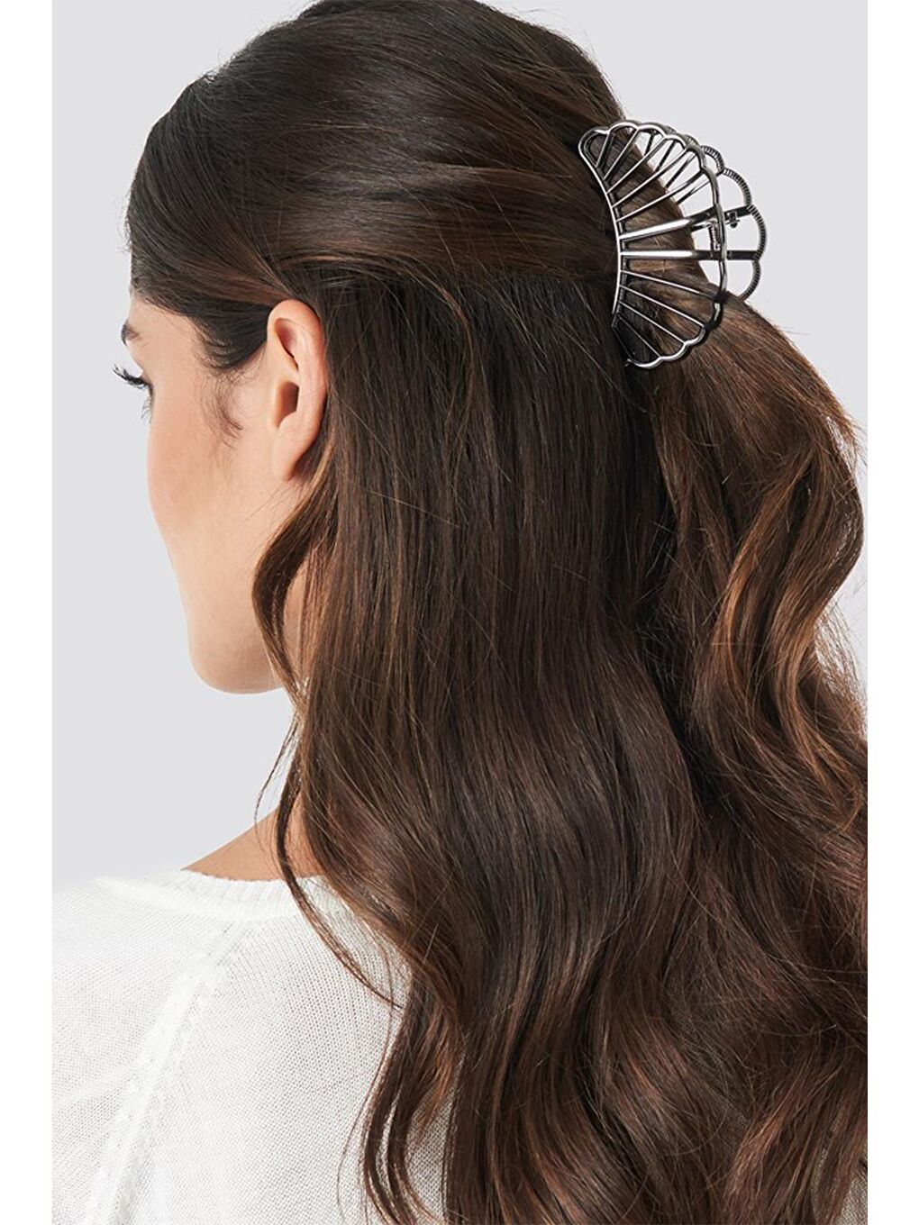 Gri Gümüş-Mitilores Mandal Toka