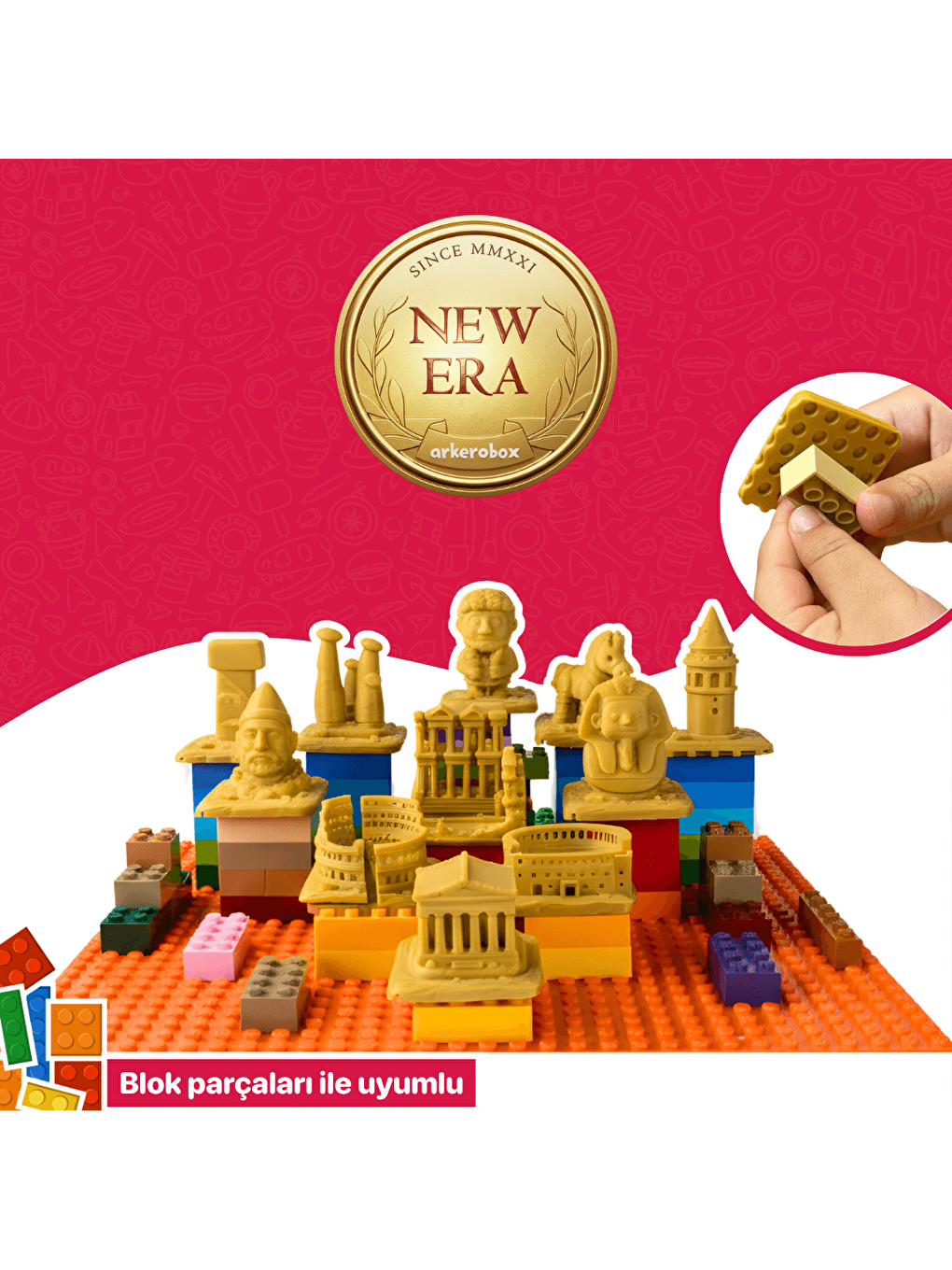 Aspendos New Era Eğitici Kazı Seti-4