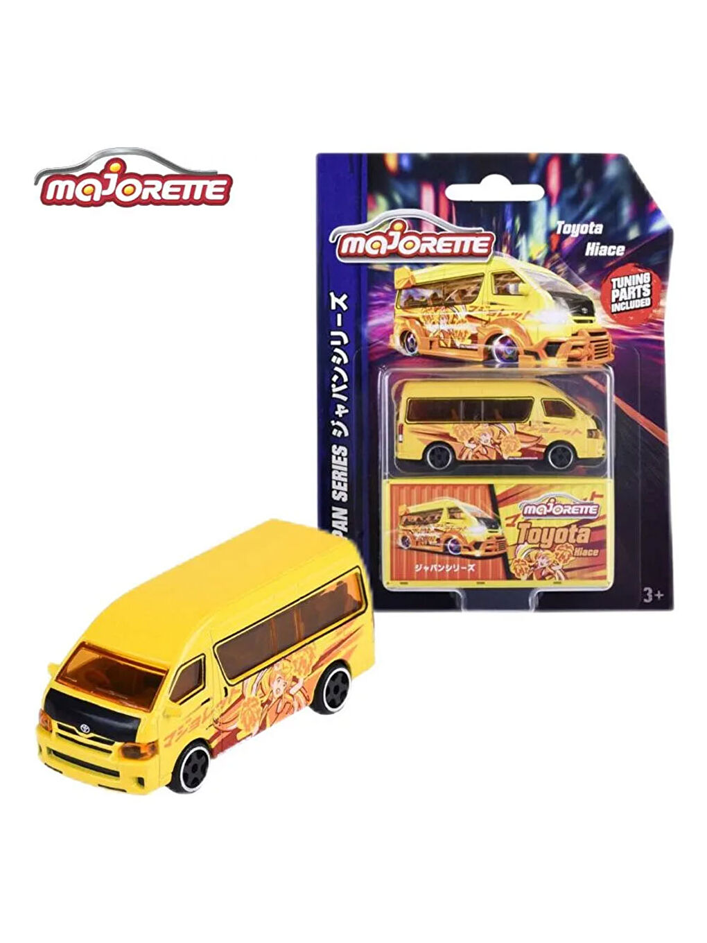 Japonya Serisi Deluxe Arabalar Toyota Hiace 212051030