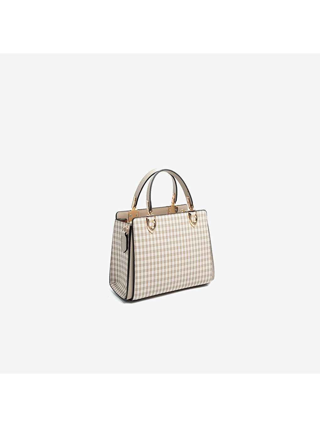 Kadın SP1133-M191 SILVER POLO El Çantası Kum Beji-Kum Beji-3