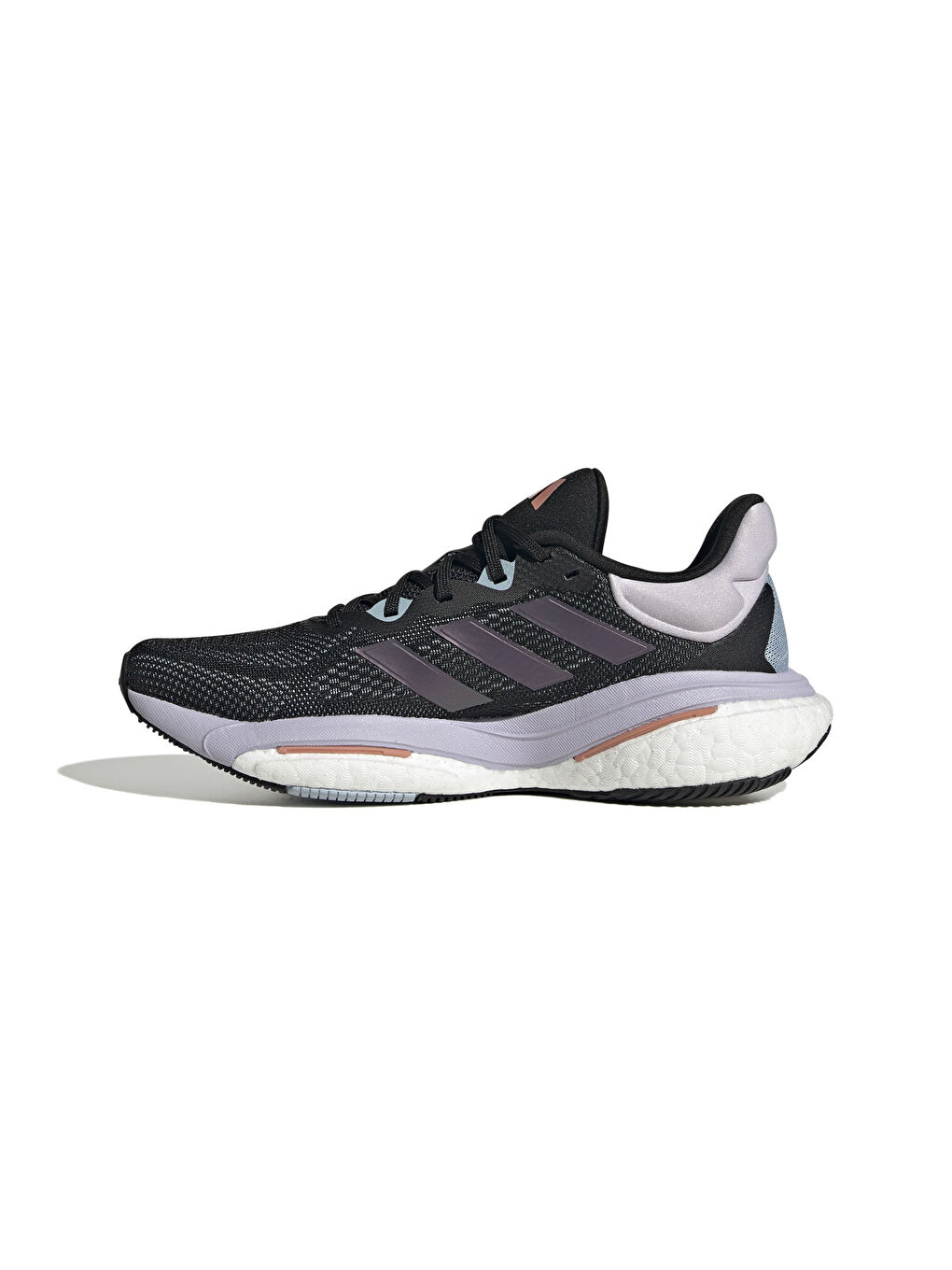 Solarglide 6 Kadın Siyah Yol Koşusu Ayakkabısı-2