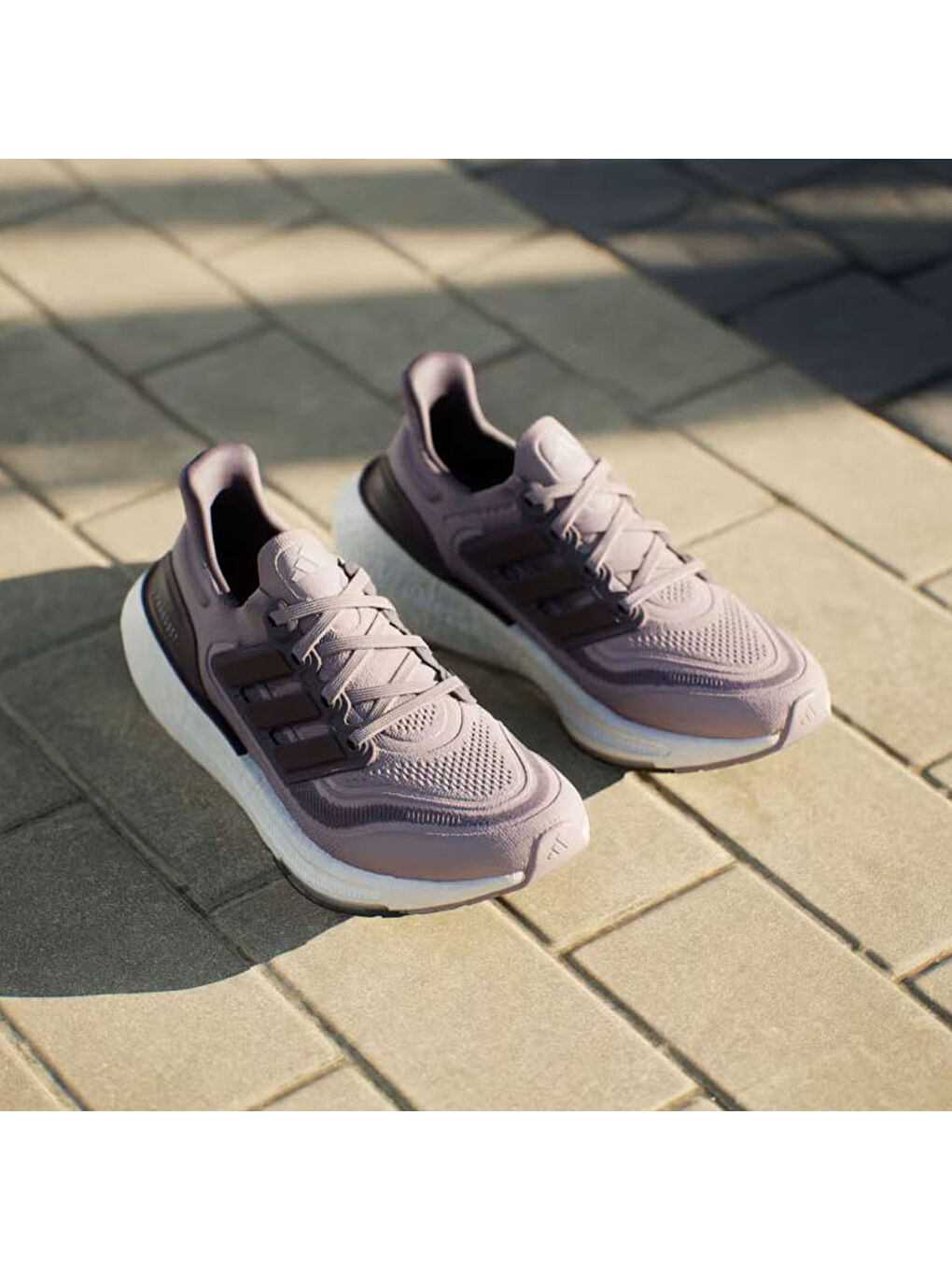 Karışık Ultraboost Light Kadın Yol Koşusu Ayakkabısı-1