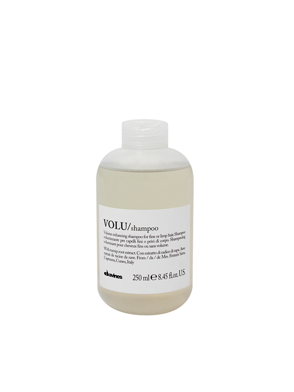 Davines Renksiz Volu Hacim Kazandıran Şampuan 250ml