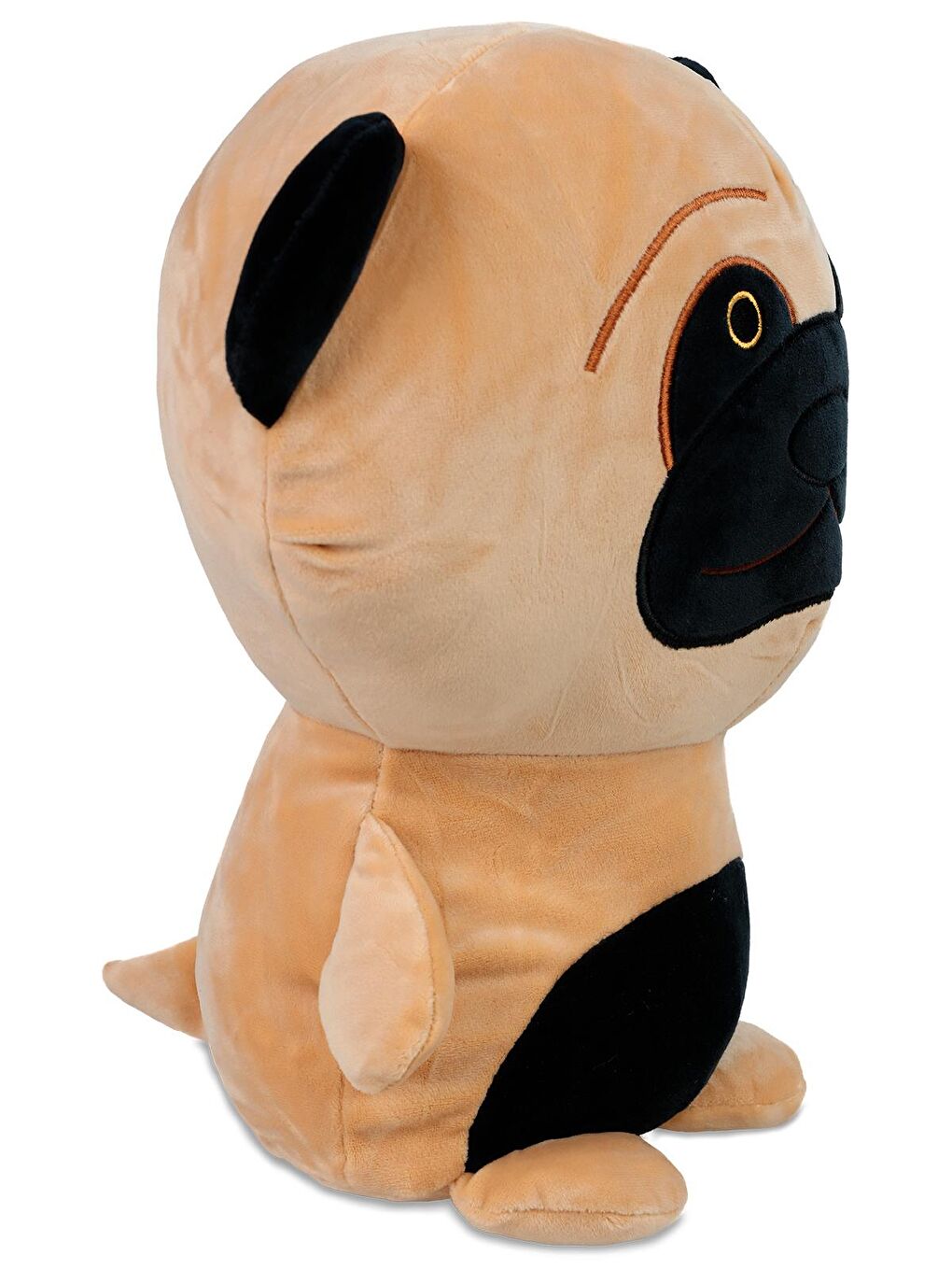 3 Boyutlu Soft Yastık 35 cm - Kahverengi Standart-1