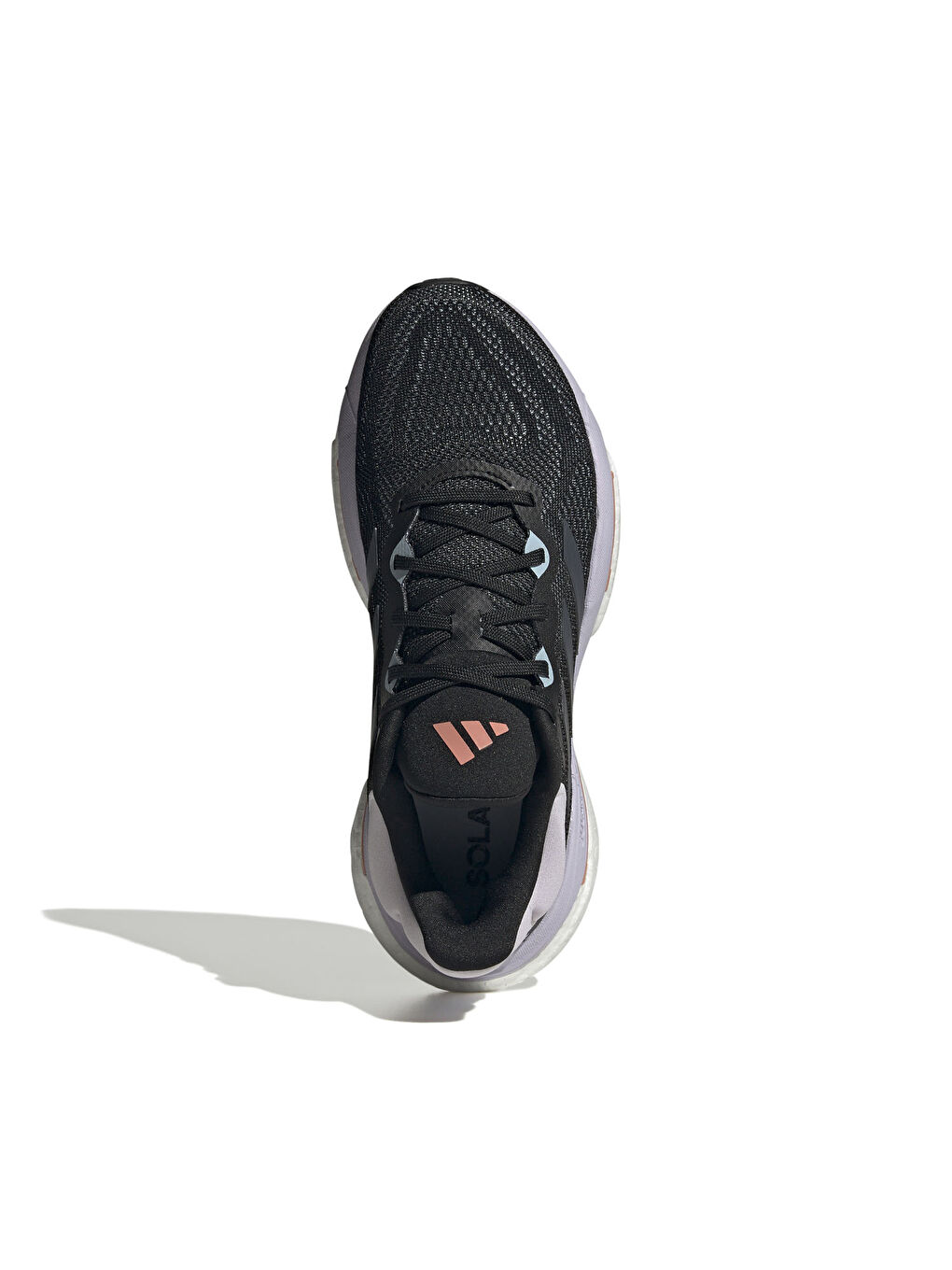 Solarglide 6 Kadın Siyah Yol Koşusu Ayakkabısı-3