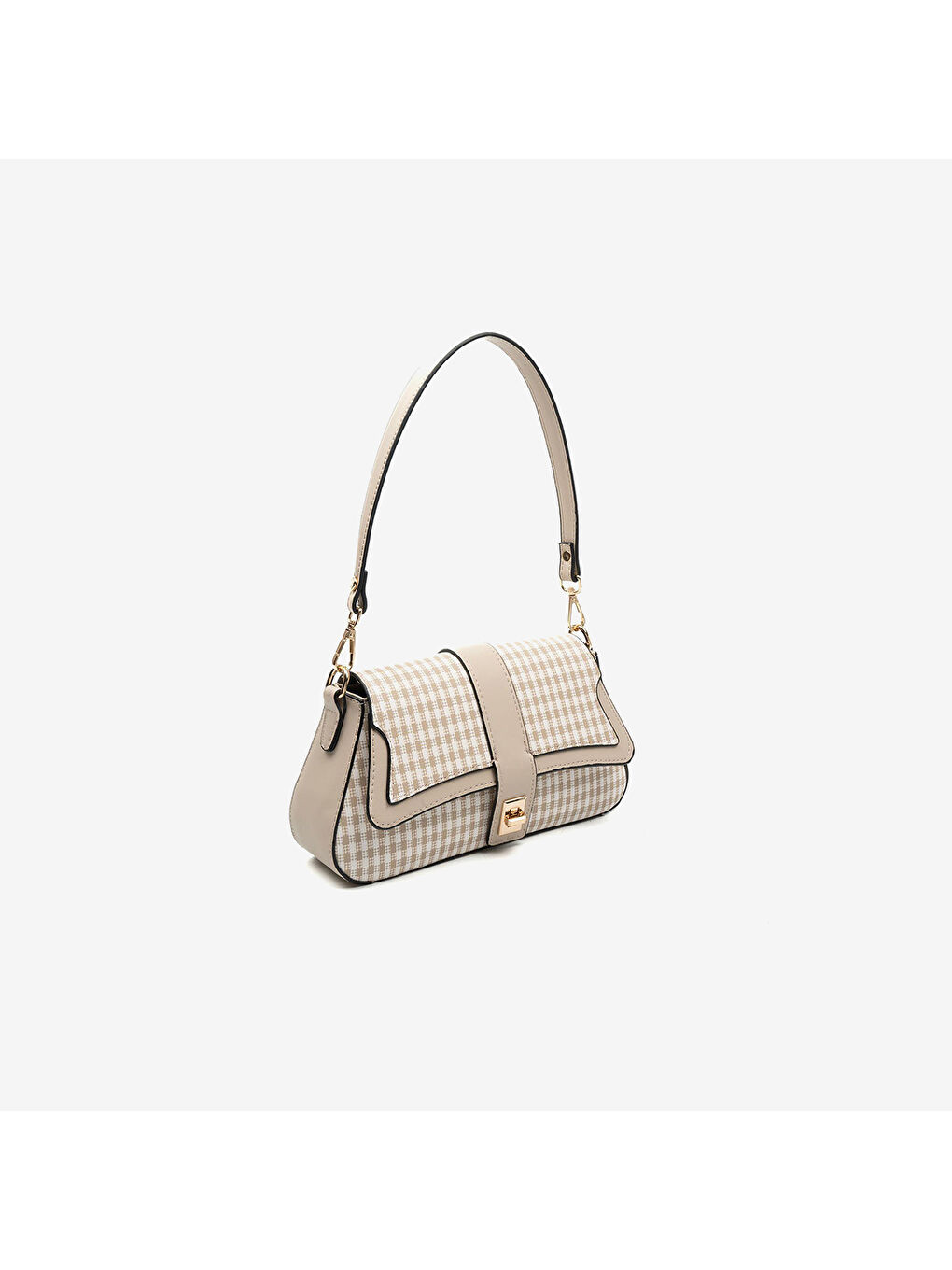 Kadın SP1177-M191 SILVER POLO Omuz Çantası Kum Beji-Kum-1