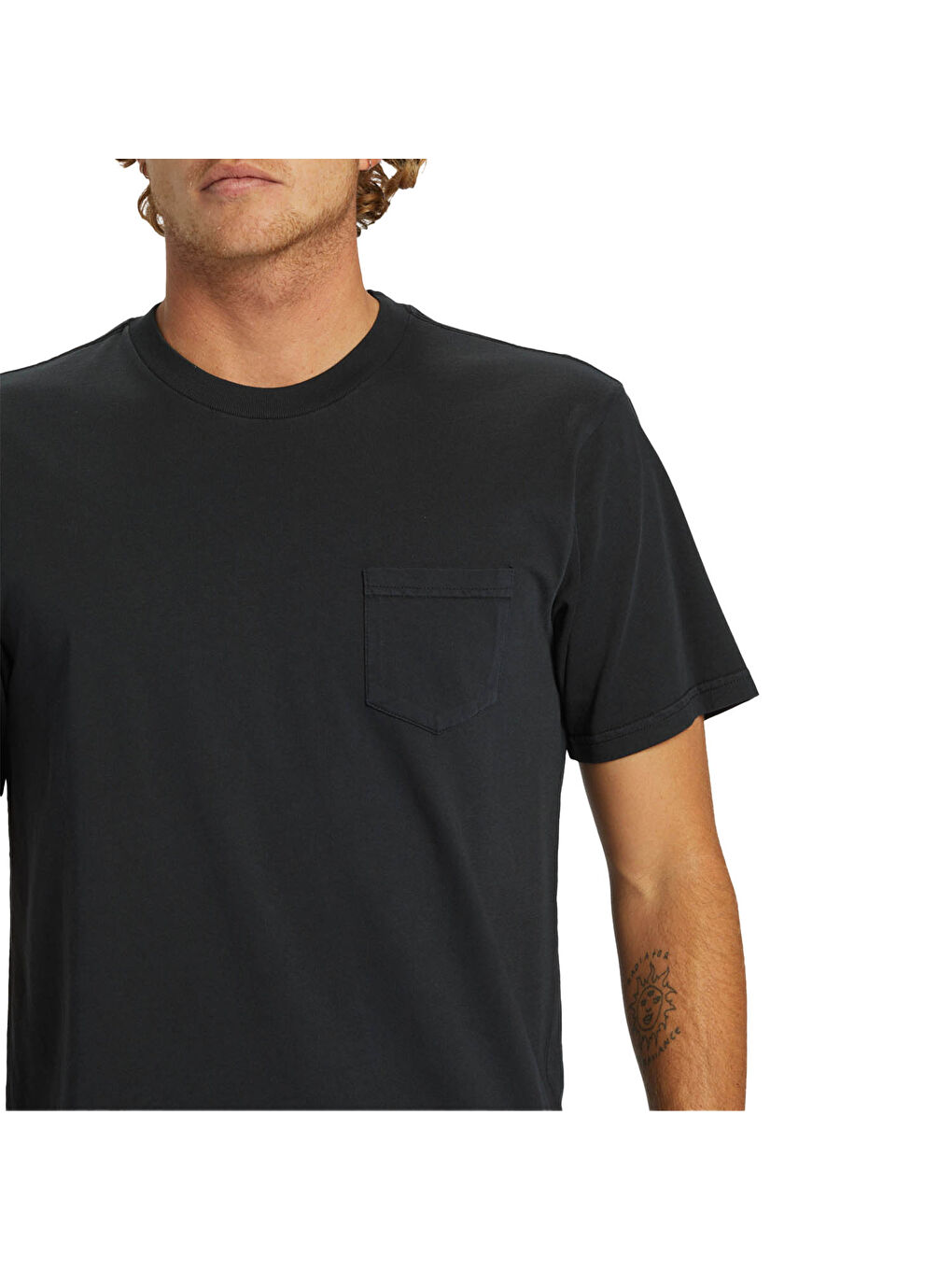 Salt Water Pkt Swp Erkek Siyah Tişört-2
