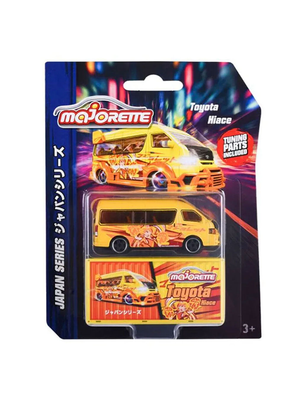 Japonya Serisi Deluxe Arabalar Toyota Hiace 212051030-3