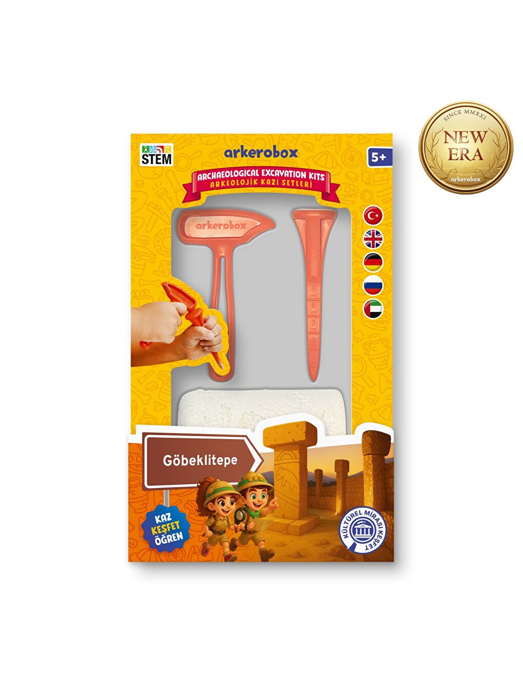 Göbeklitepe New Era Eğitici Kazı Seti