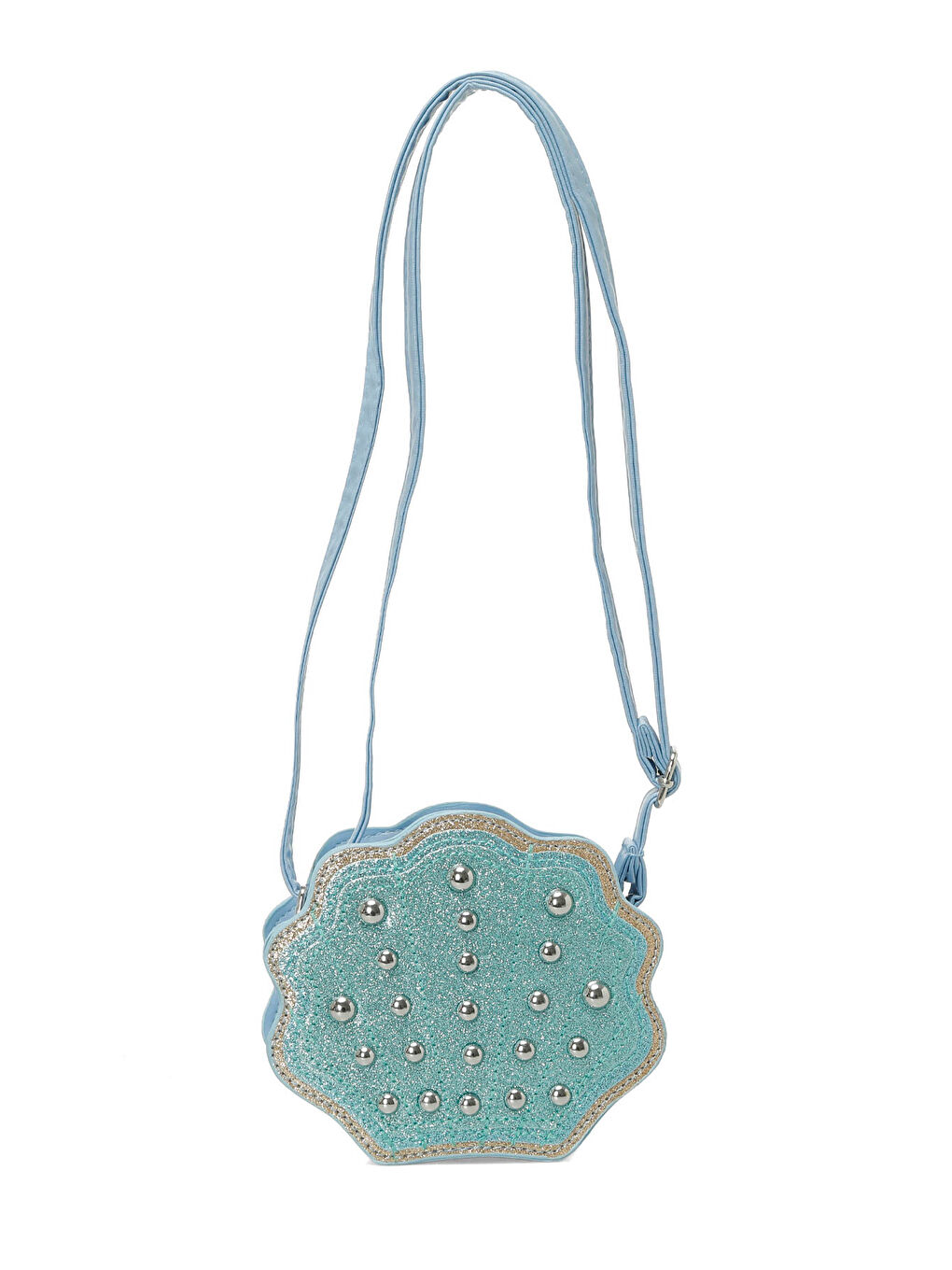 Mavi SHELL CPRZ 5FX MAVI- Kız Çocuk Çapraz Çanta