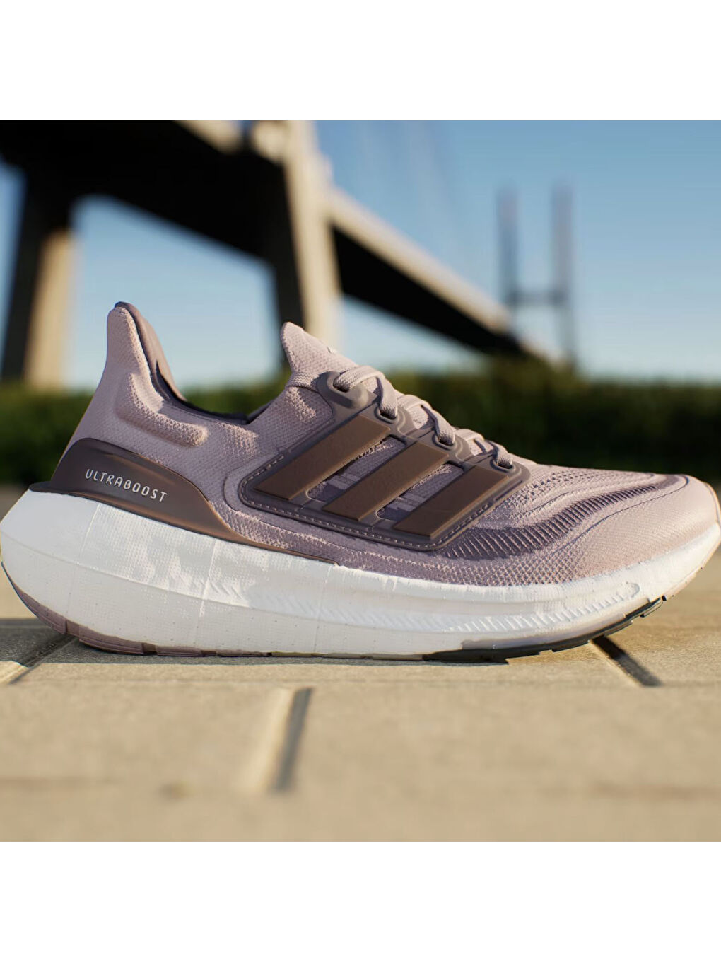 Karışık Ultraboost Light Kadın Yol Koşusu Ayakkabısı-2