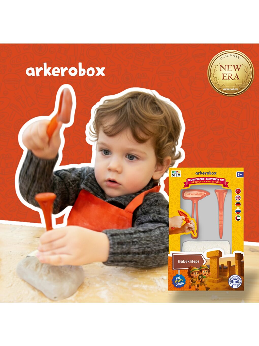 Göbeklitepe New Era Eğitici Kazı Seti-1