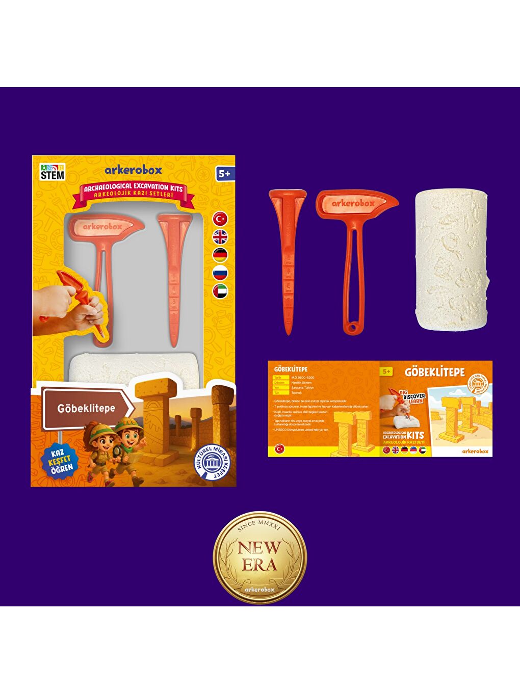 Göbeklitepe New Era Eğitici Kazı Seti-2