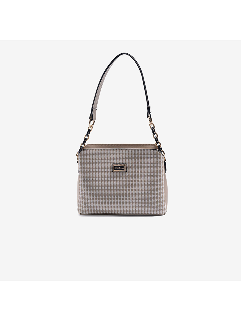 Kadın SP937-M191 SILVER POLO Omuz Çantası Kum Beji-Kum Beji