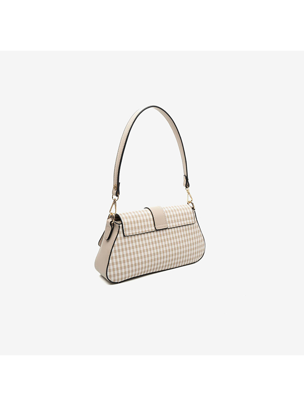 Kadın SP1177-M191 SILVER POLO Omuz Çantası Kum Beji-Kum-3