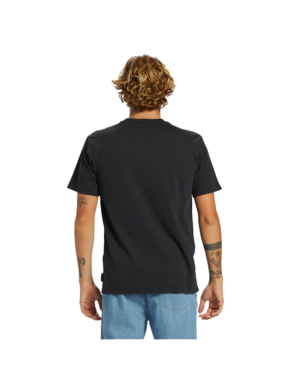 Salt Water Pkt Swp Erkek Siyah Tişört-4