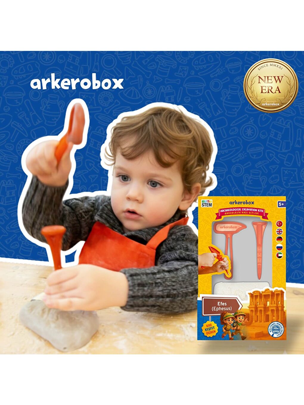 Efes (Ephesus) New Era Eğitici Kazı Seti-1