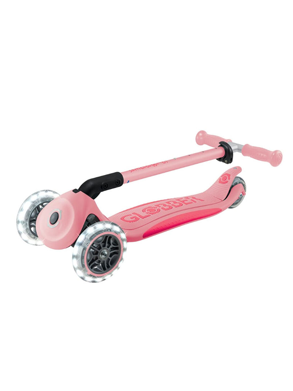 Elite Deluxe Işıklı Scooter Pastel Pembe 439-710-1