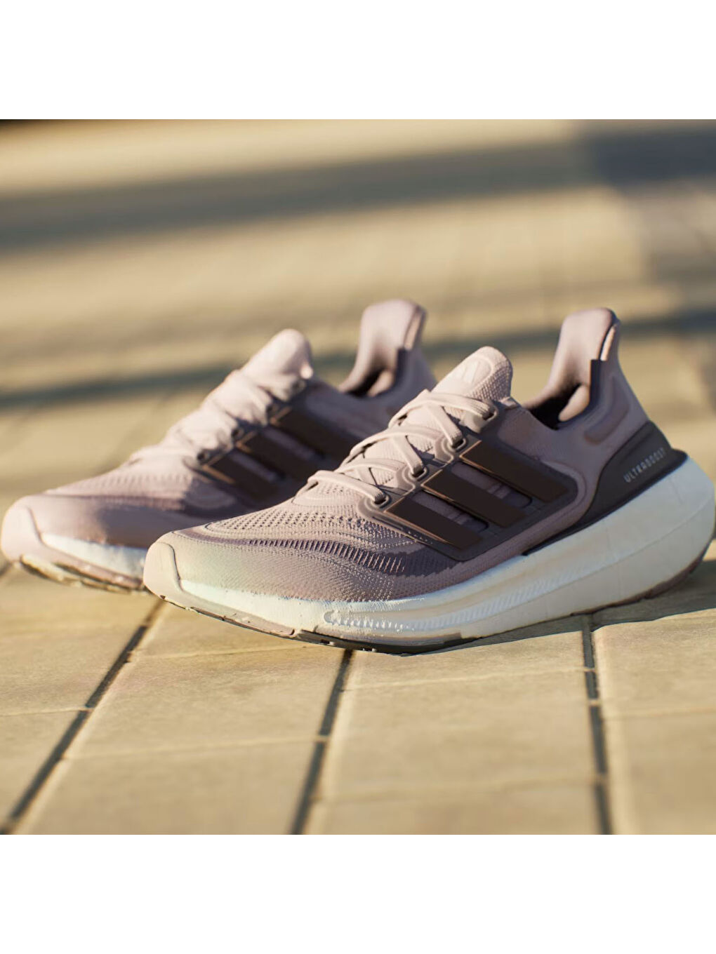 Karışık Ultraboost Light Kadın Yol Koşusu Ayakkabısı-4