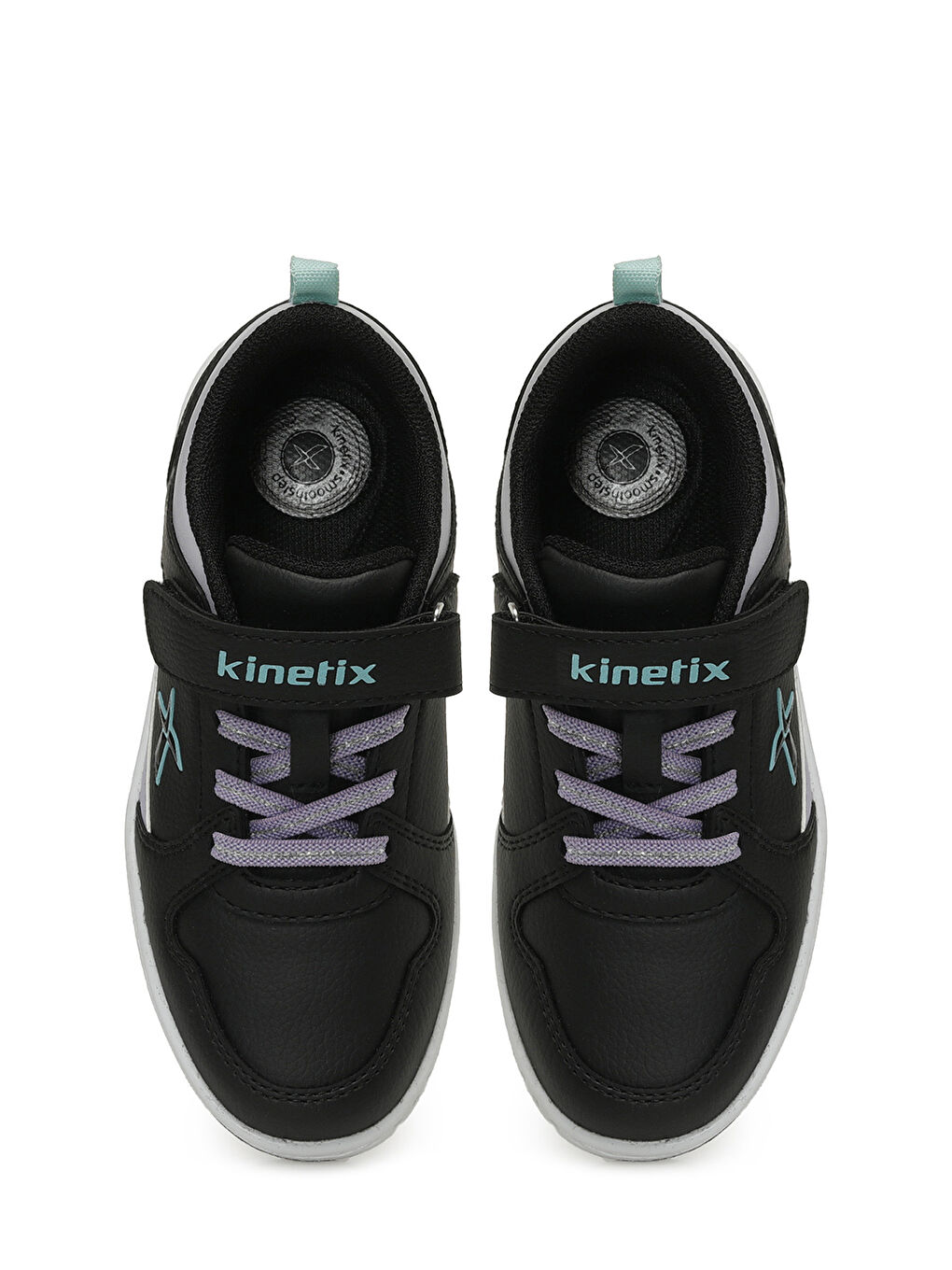 JONES J F 5PR Siyah Kız Çocuk Sneaker-3