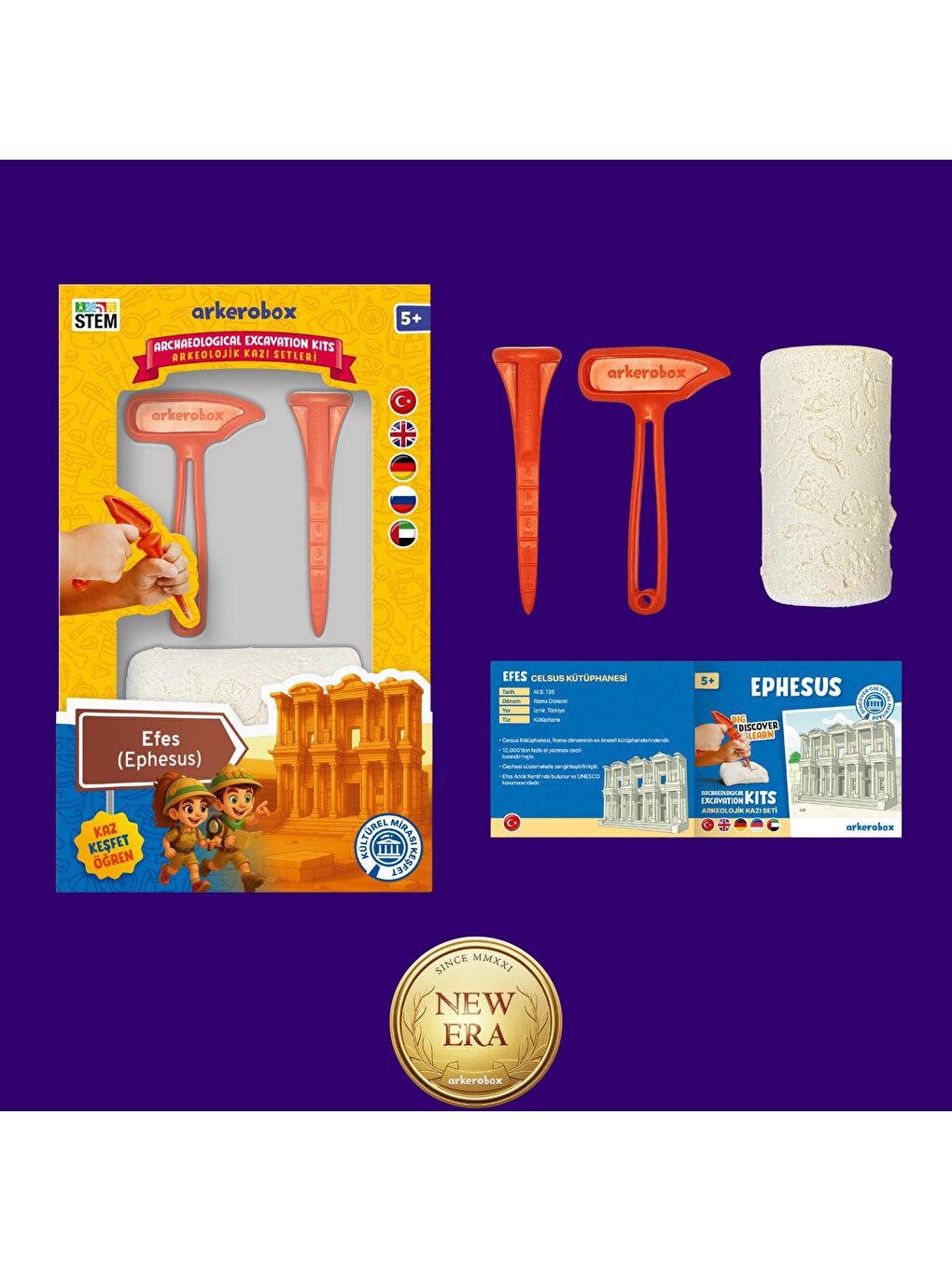 Efes (Ephesus) New Era Eğitici Kazı Seti-2