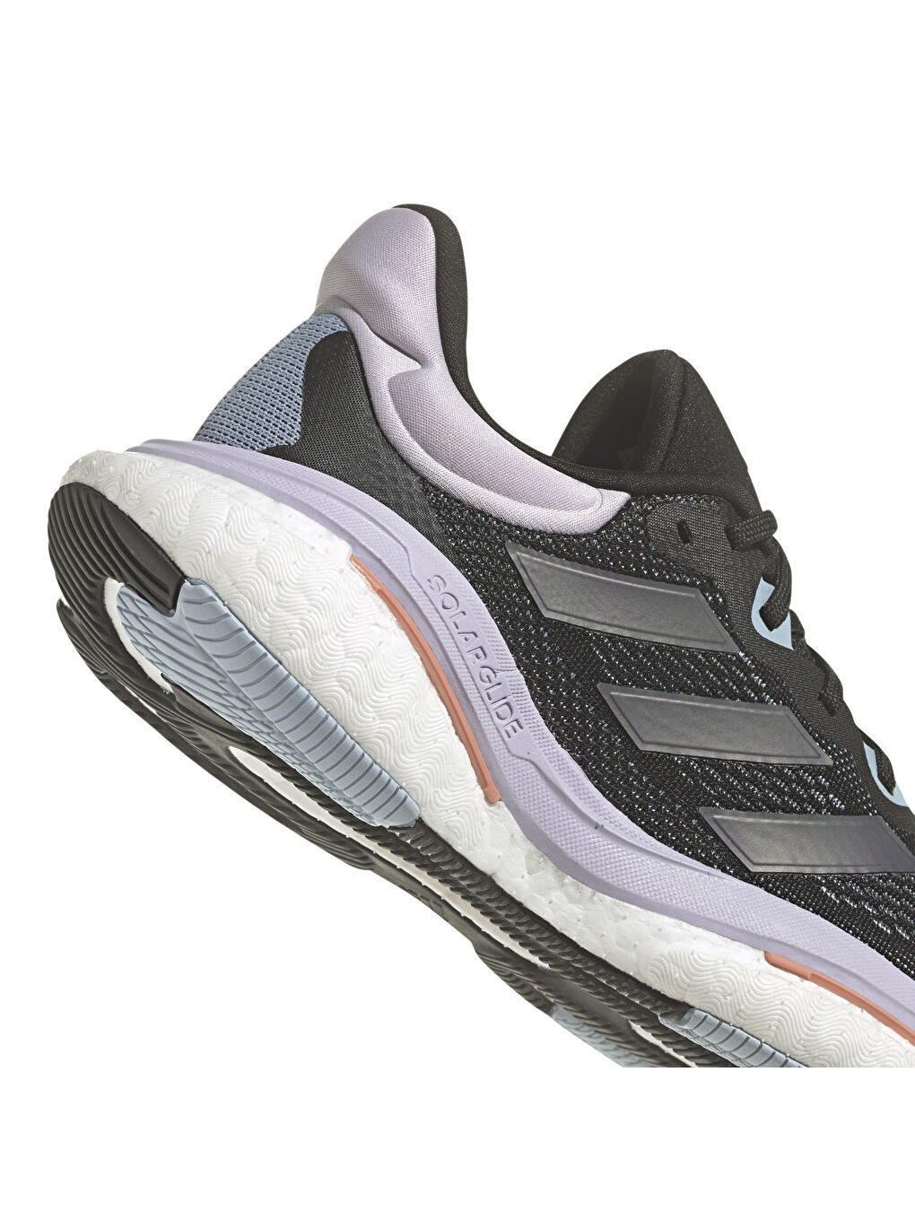 Solarglide 6 Kadın Siyah Yol Koşusu Ayakkabısı-6
