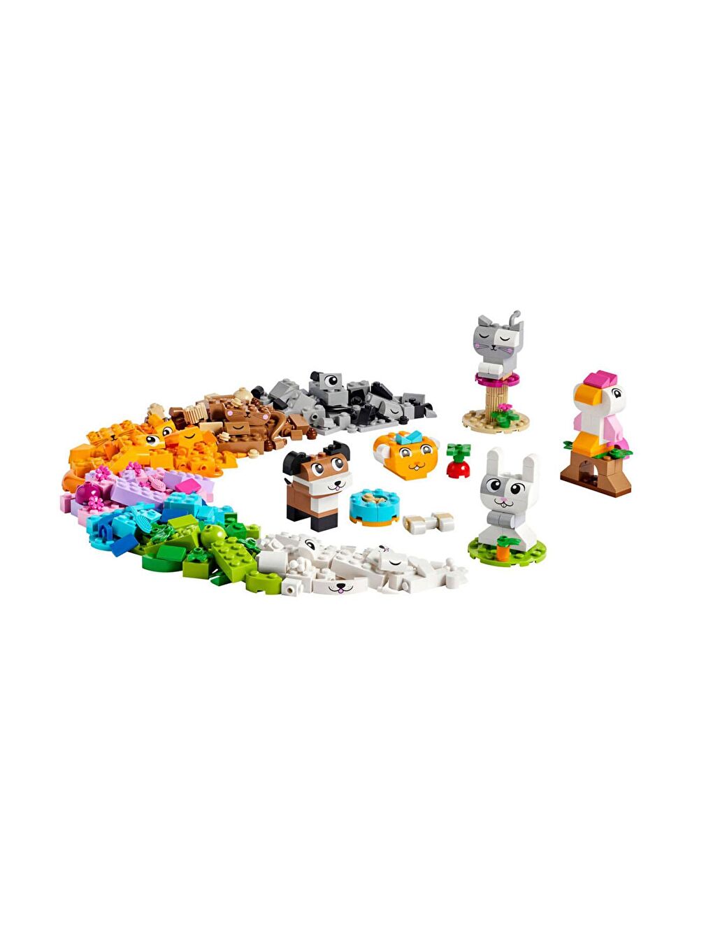 Lego Karışık Classic Yaratıcı Evcil Hayvanlar 11034