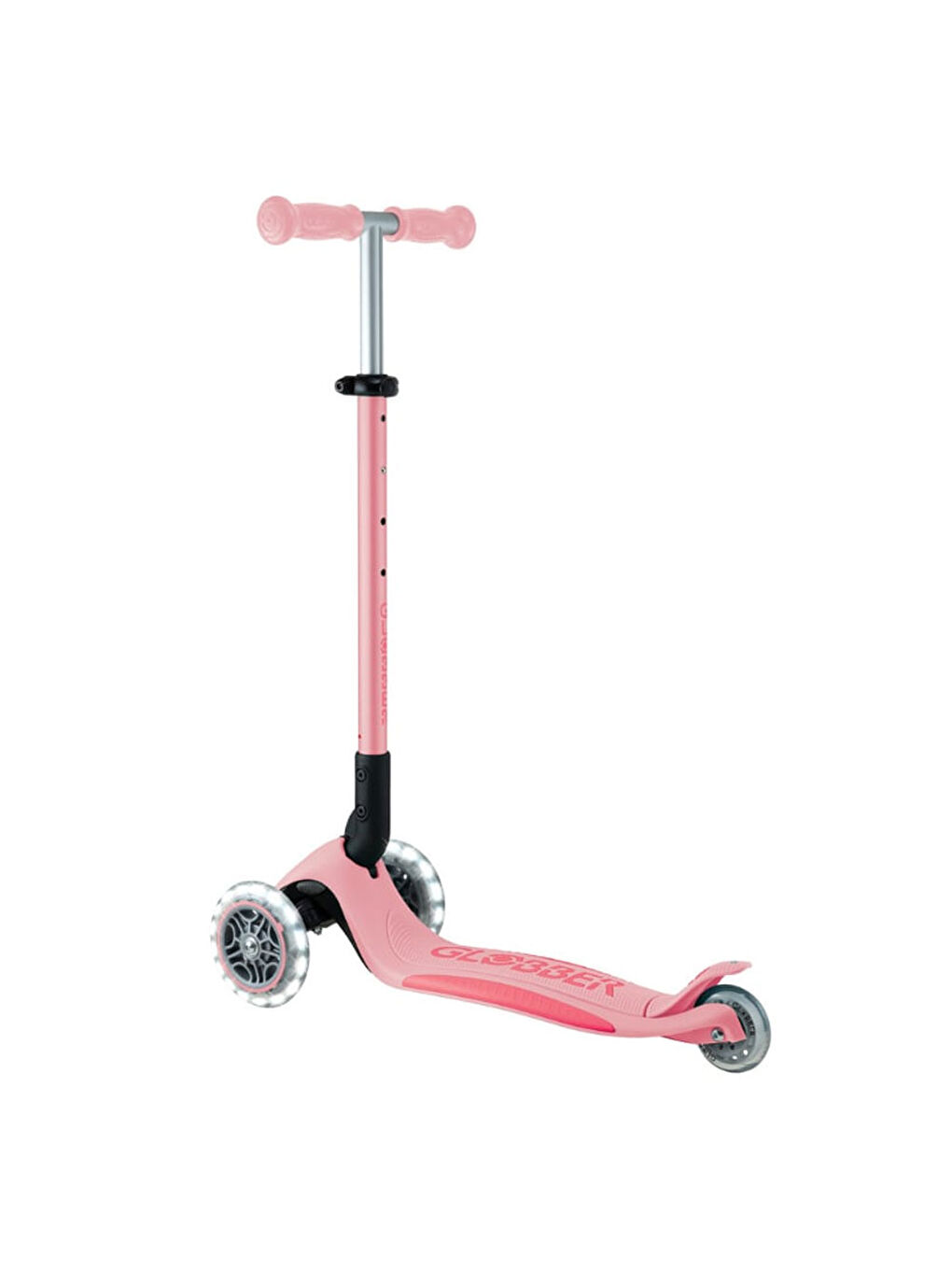 Elite Deluxe Işıklı Scooter Pastel Pembe 439-710-4