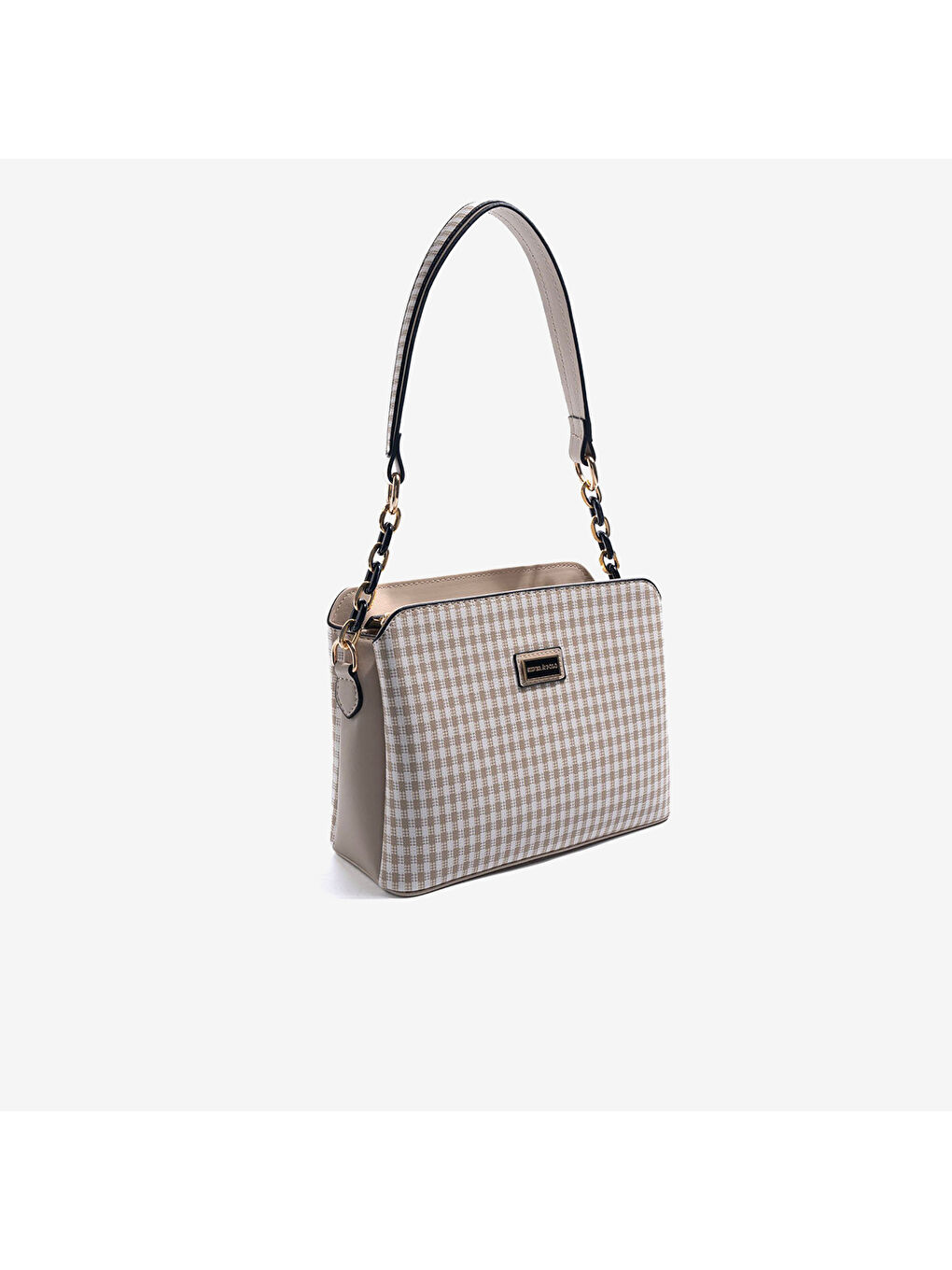 Kadın SP937-M191 SILVER POLO Omuz Çantası Kum Beji-Kum Beji-1