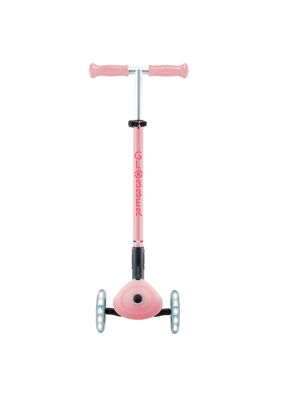 Elite Deluxe Işıklı Scooter Pastel Pembe 439-710-5