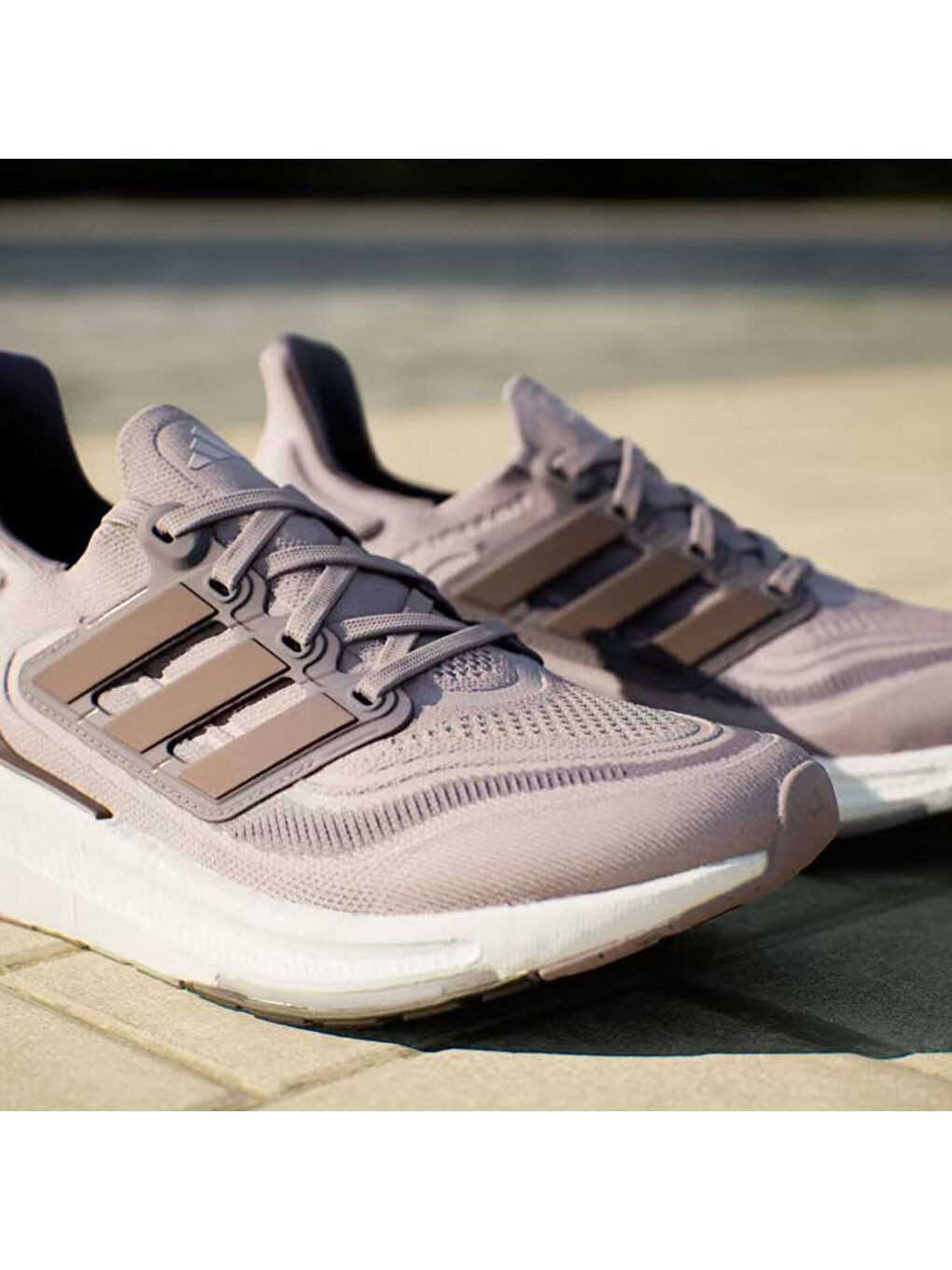 Karışık Ultraboost Light Kadın Yol Koşusu Ayakkabısı-5