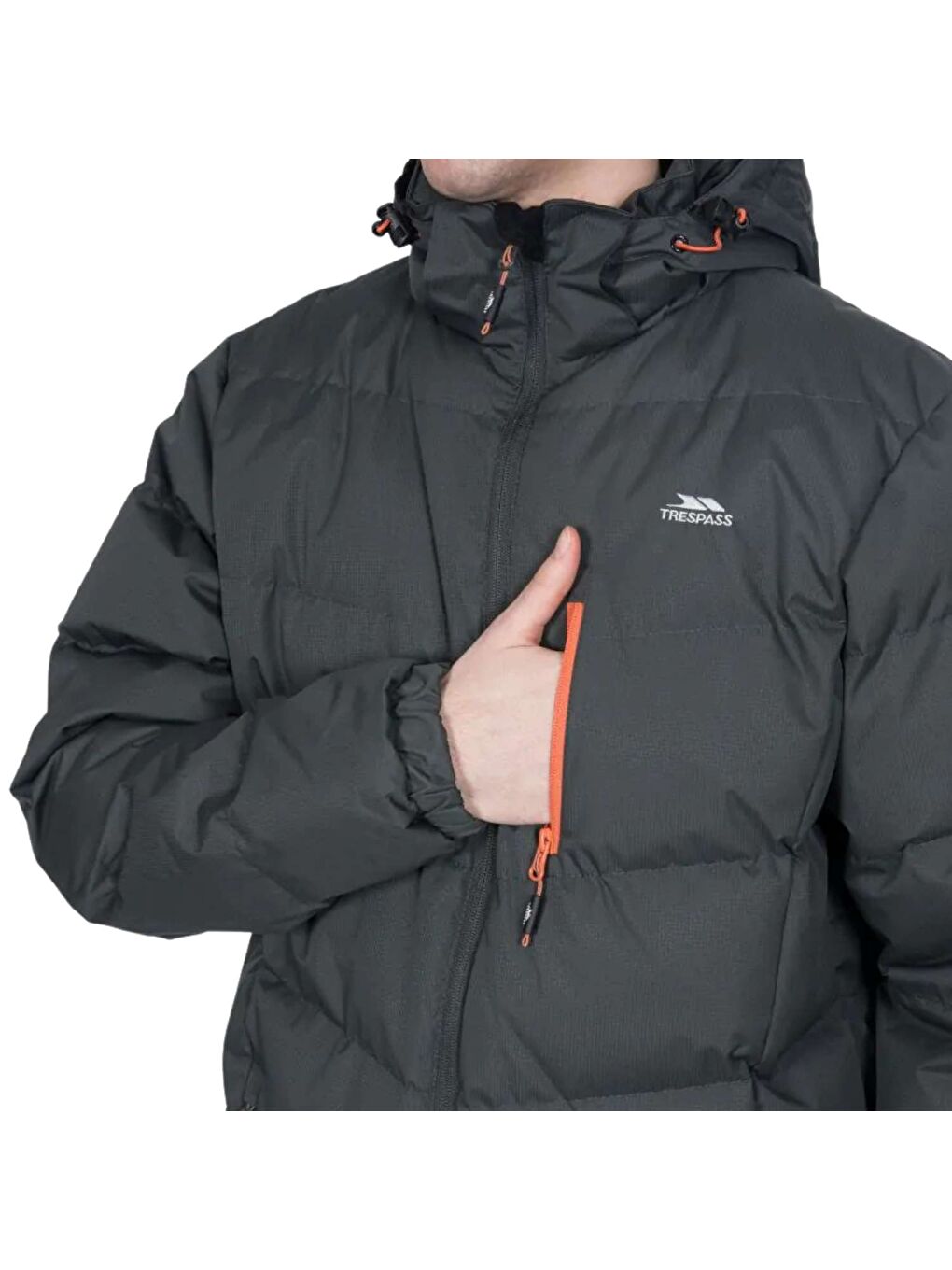 Blustery - Padded Erkek Gri Outdoor Şişme Mont-2