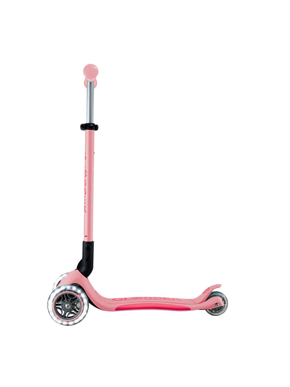 Elite Deluxe Işıklı Scooter Pastel Pembe 439-710-7