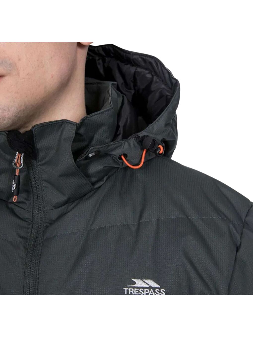 Blustery - Padded Erkek Gri Outdoor Şişme Mont-3