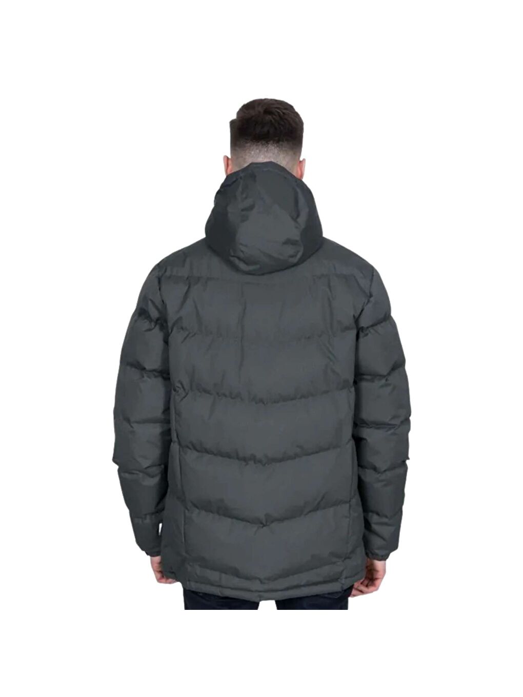 Blustery - Padded Erkek Gri Outdoor Şişme Mont-4